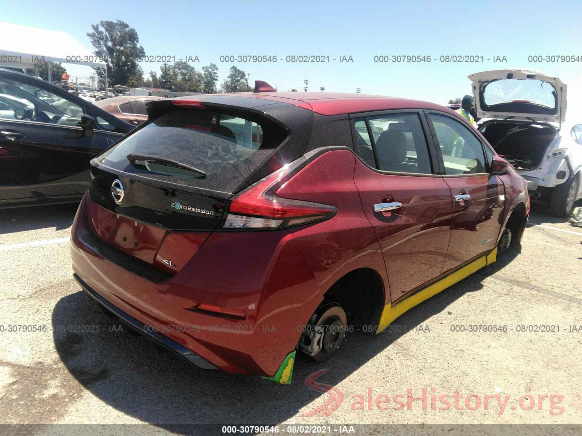 1N4AZ1CP9JC307777 2018 NISSAN LEAF