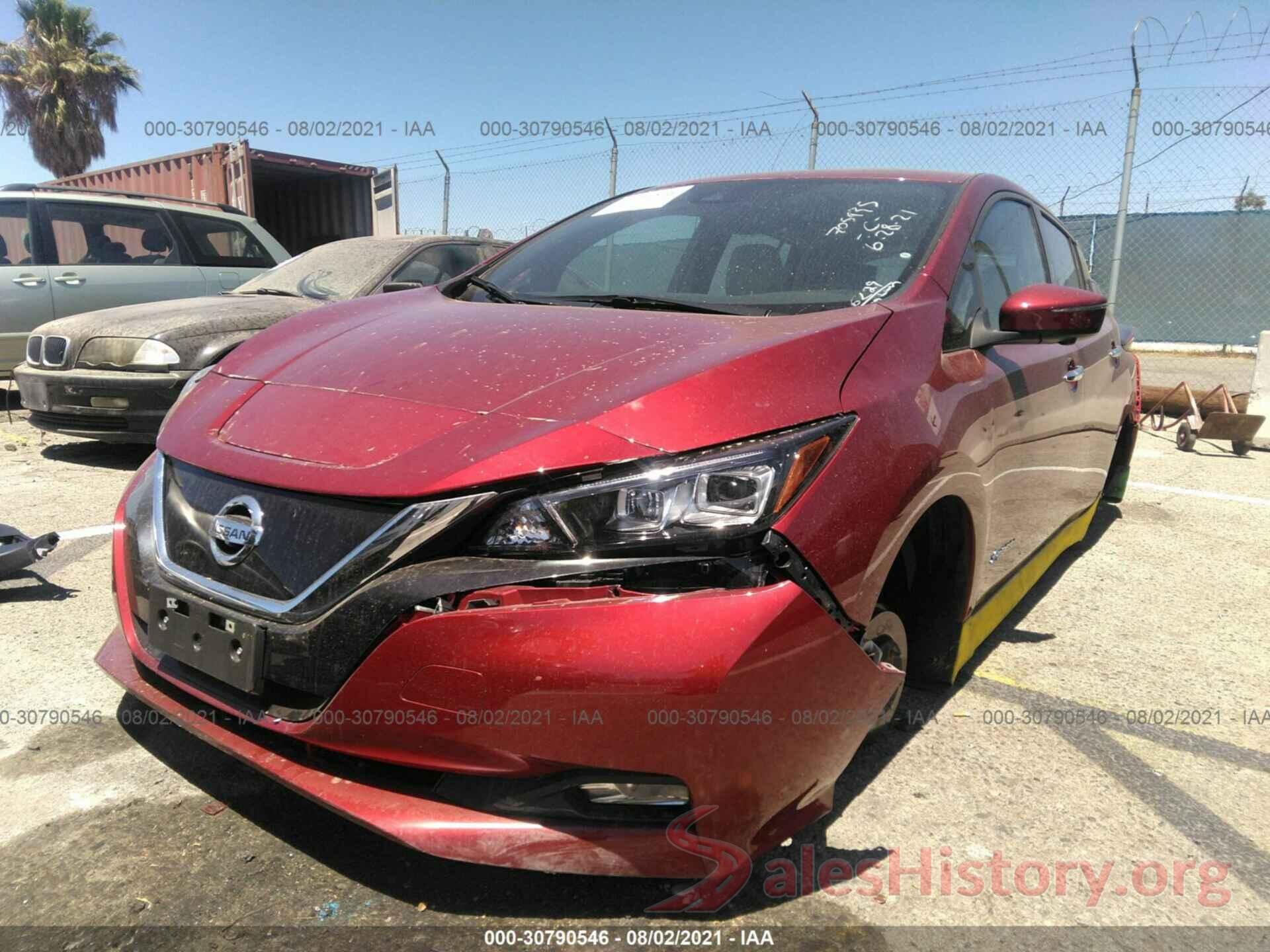 1N4AZ1CP9JC307777 2018 NISSAN LEAF