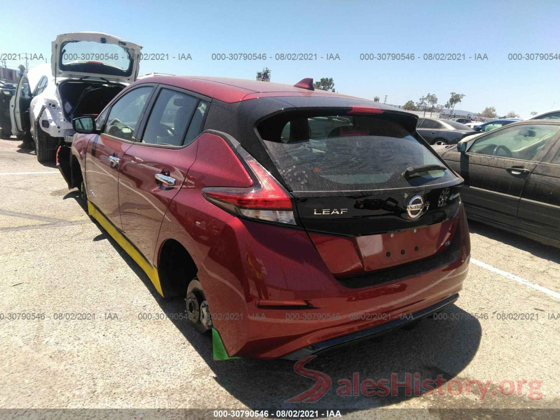 1N4AZ1CP9JC307777 2018 NISSAN LEAF