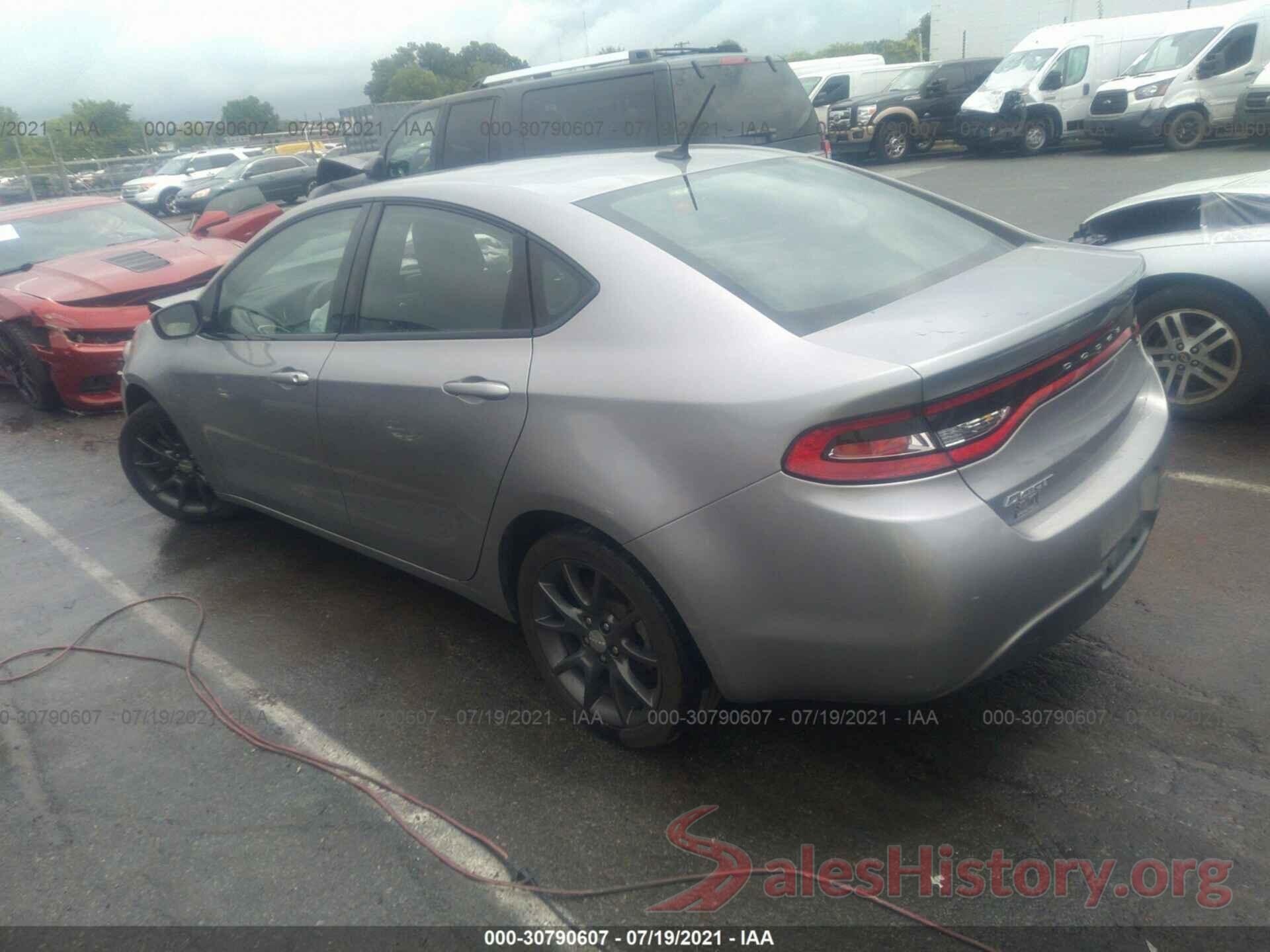 1C3CDFAA8GD607735 2016 DODGE DART