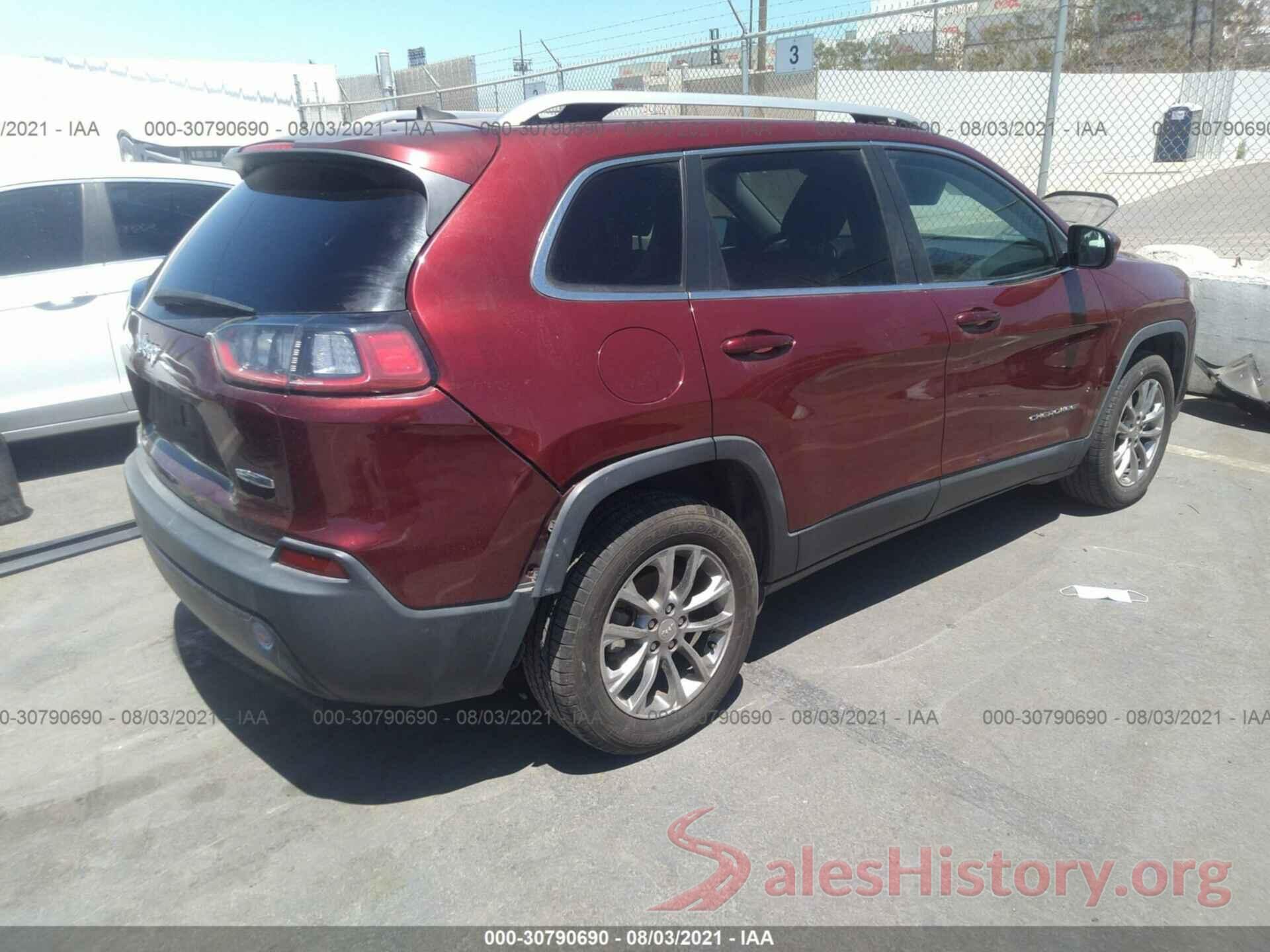 1C4PJLLB9KD270074 2019 JEEP CHEROKEE