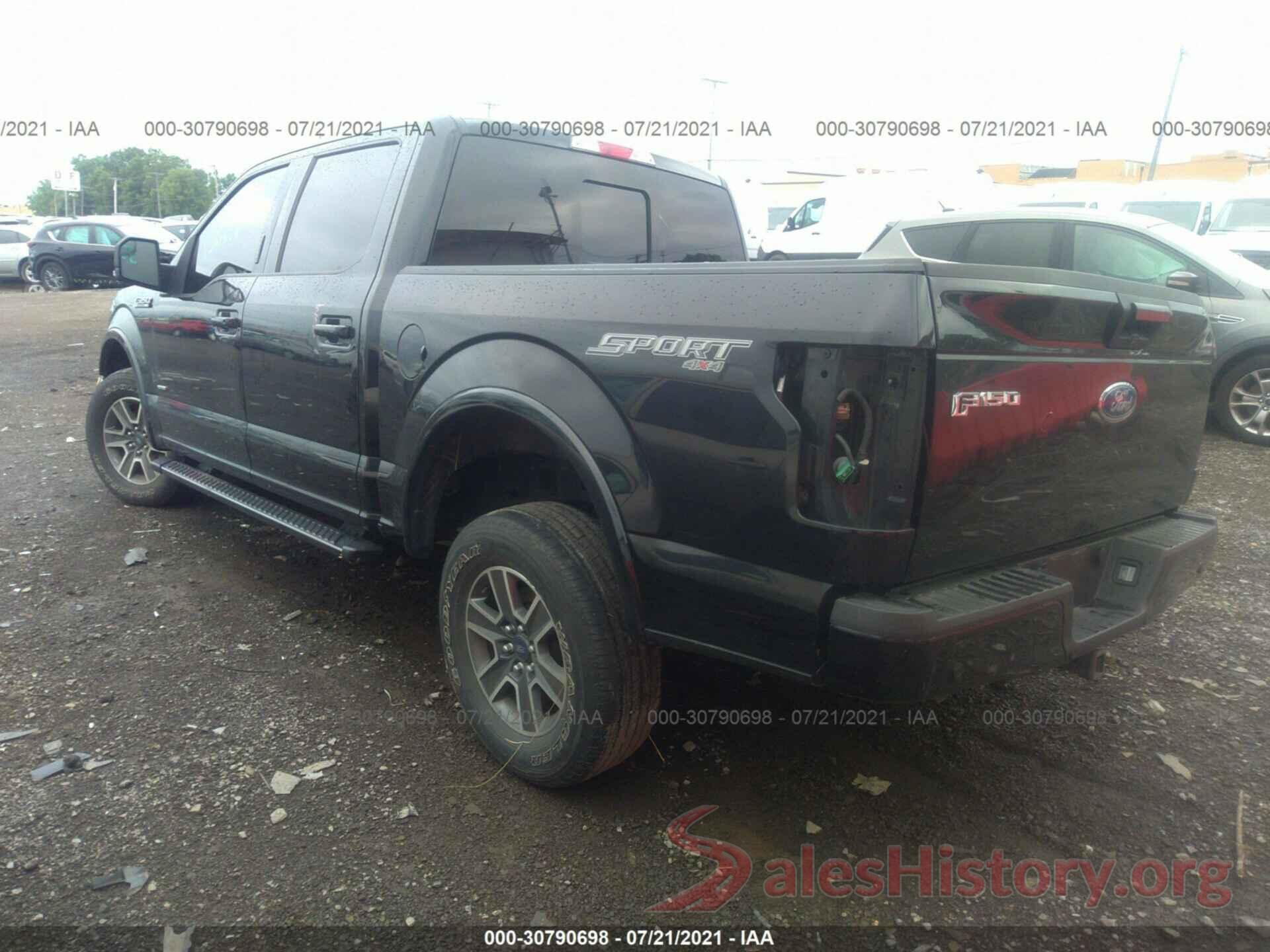 1FTEW1EP0HFB74921 2017 FORD F-150