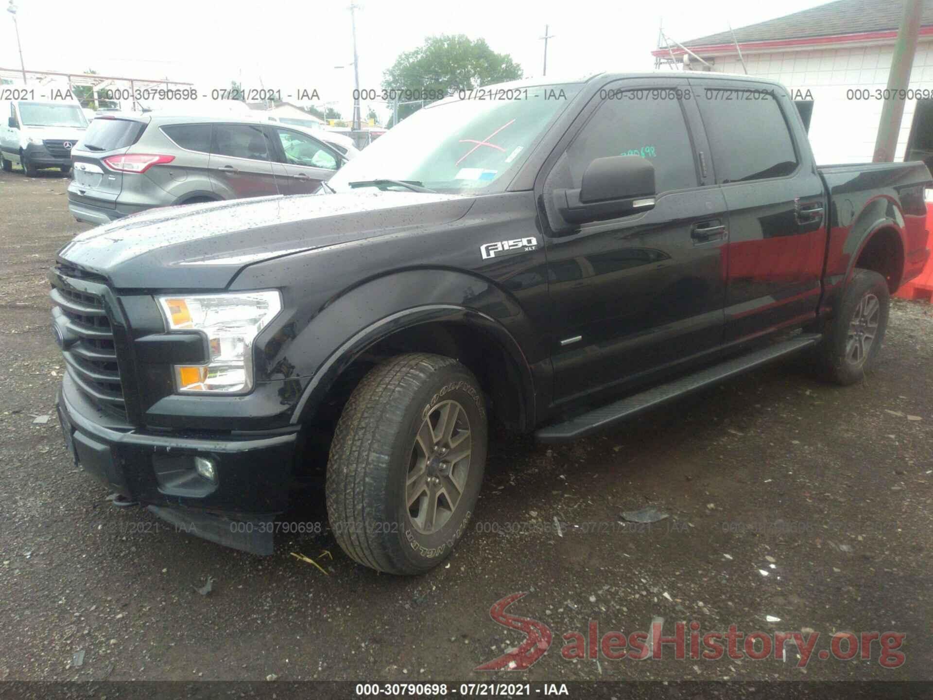 1FTEW1EP0HFB74921 2017 FORD F-150