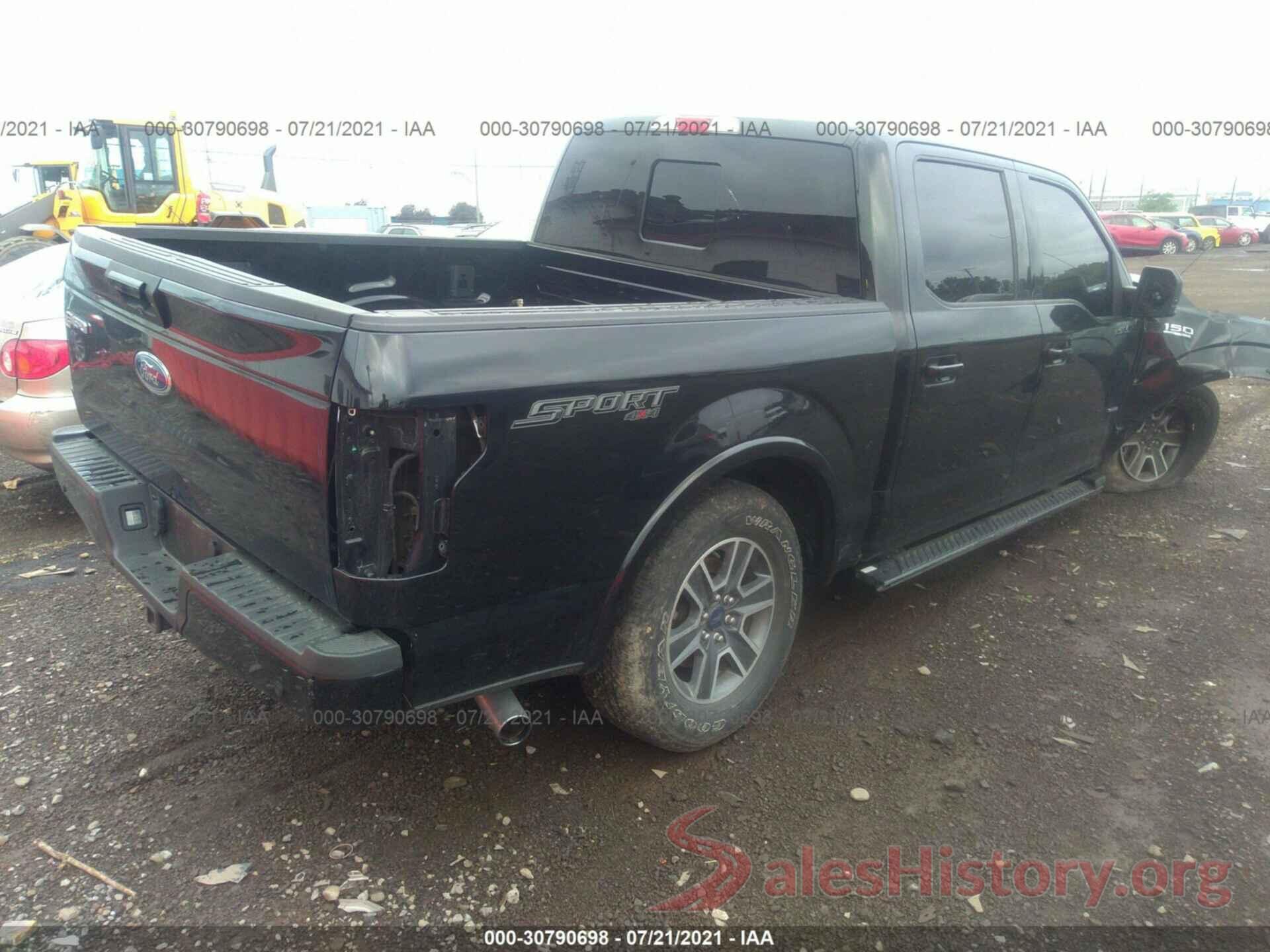 1FTEW1EP0HFB74921 2017 FORD F-150