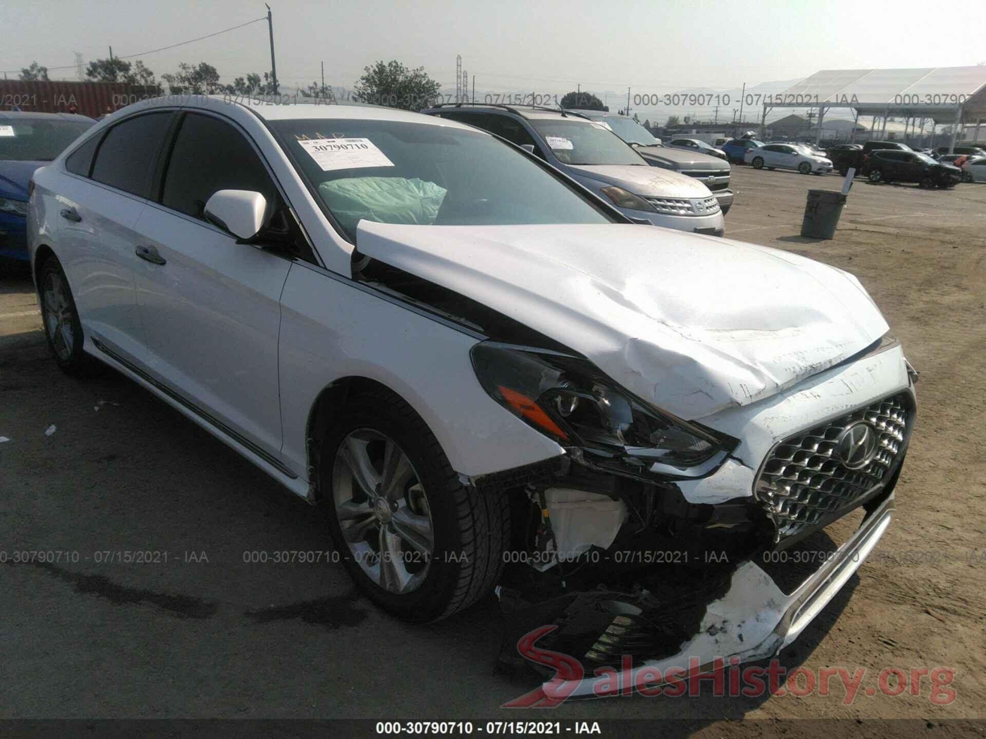 5NPE34AF8JH677745 2018 HYUNDAI SONATA