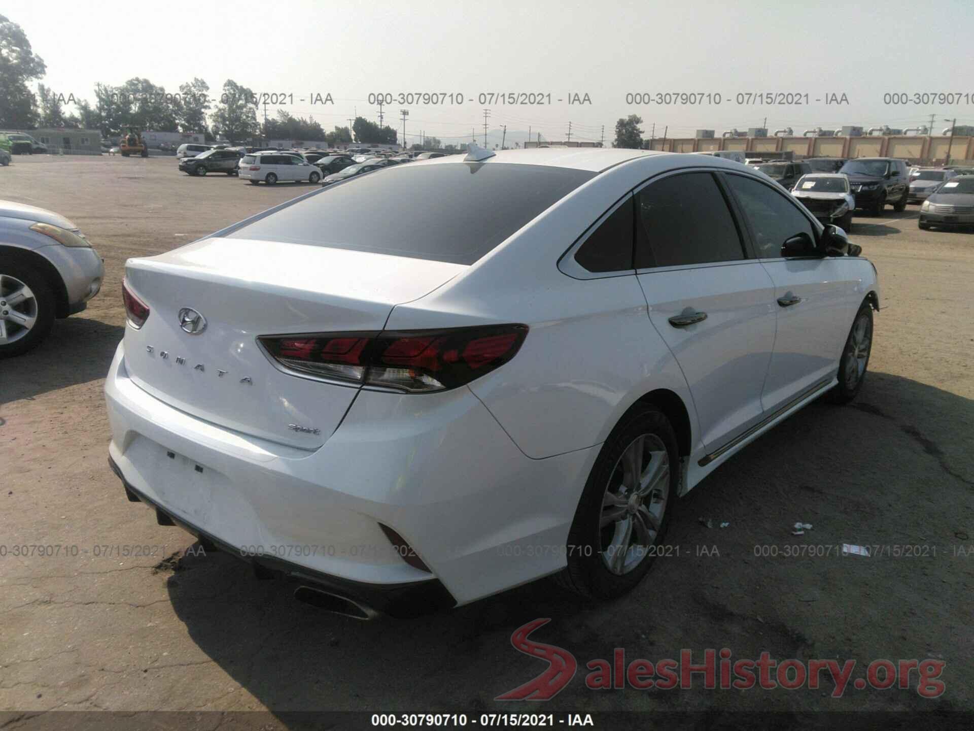 5NPE34AF8JH677745 2018 HYUNDAI SONATA