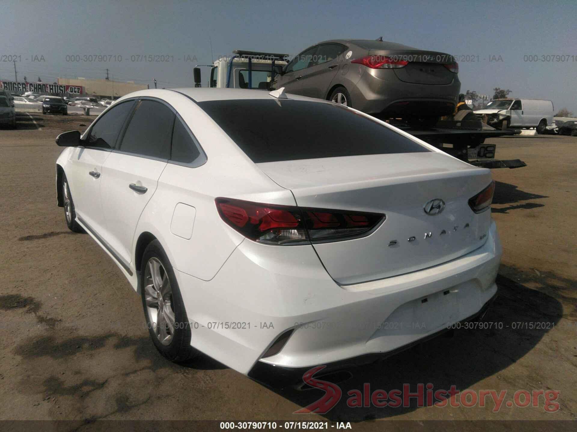 5NPE34AF8JH677745 2018 HYUNDAI SONATA