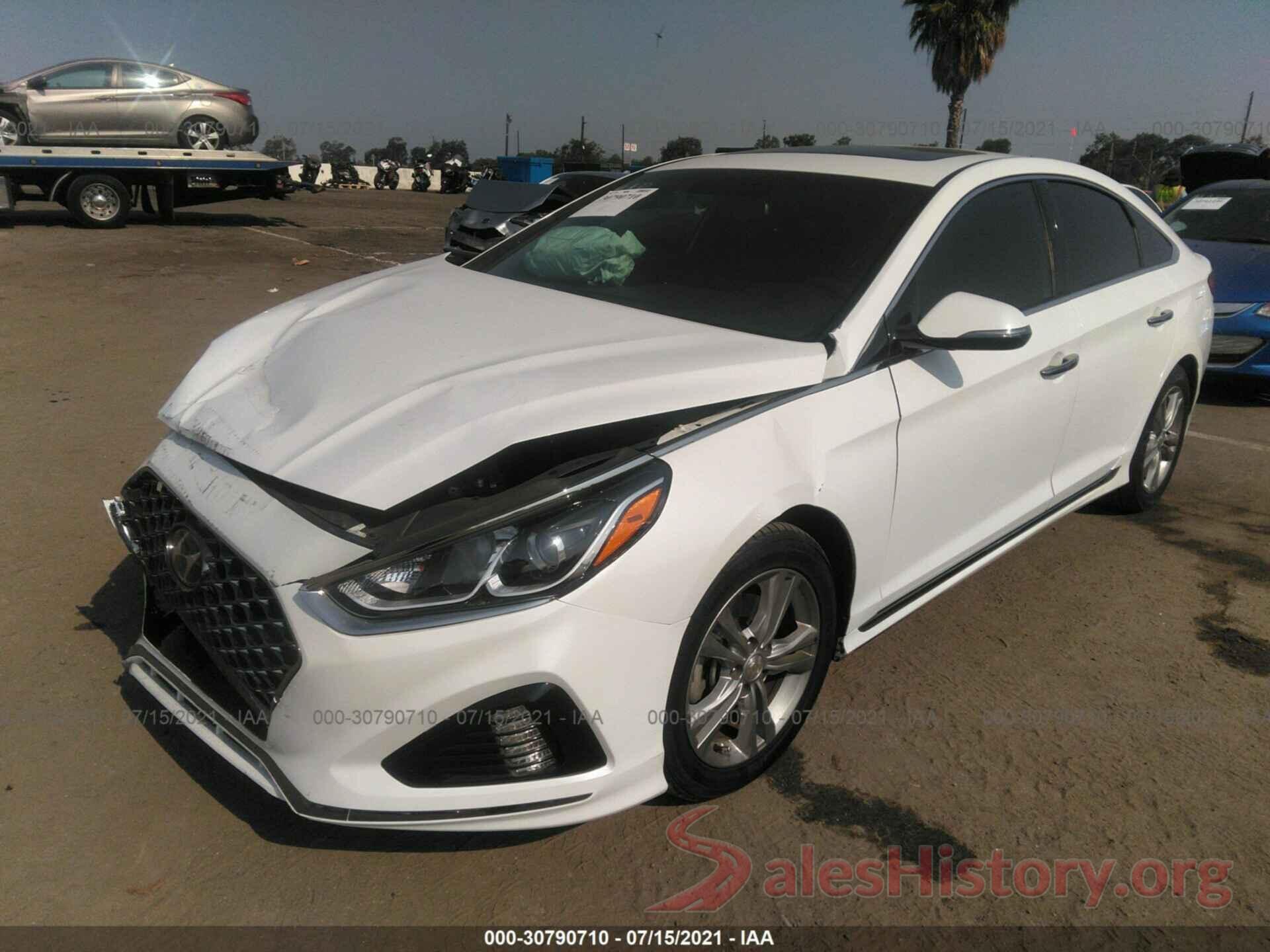 5NPE34AF8JH677745 2018 HYUNDAI SONATA