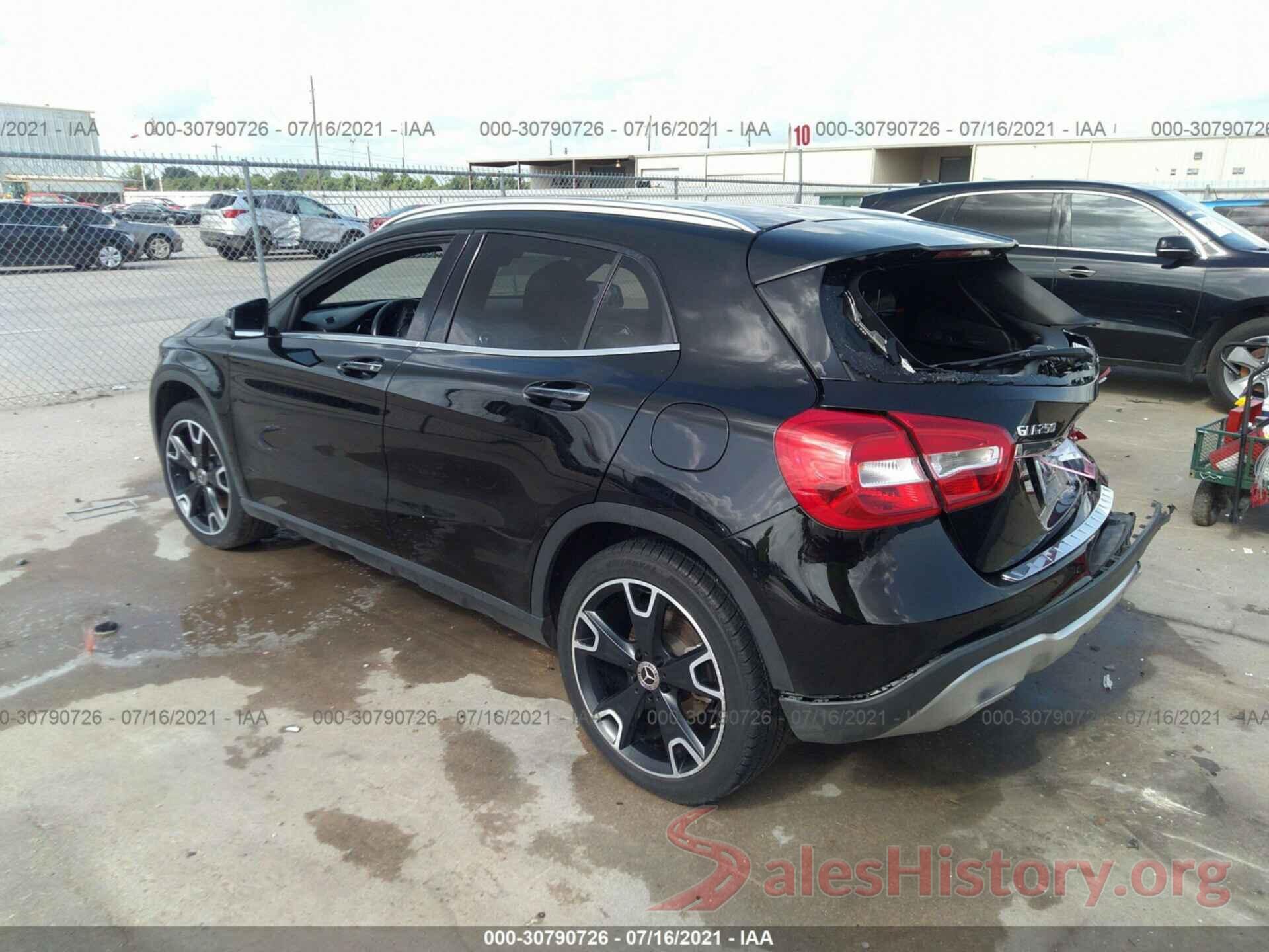 WDCTG4EB8KU007861 2019 MERCEDES-BENZ GLA