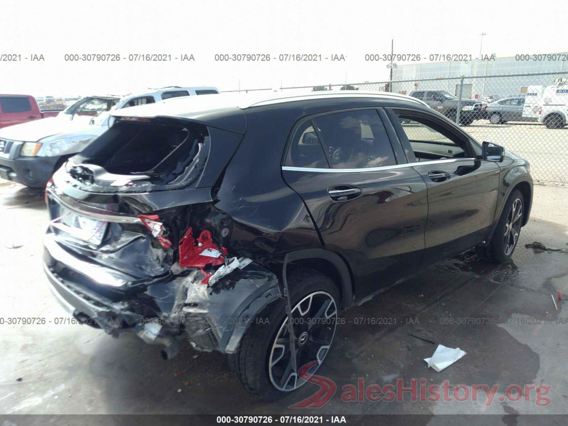 WDCTG4EB8KU007861 2019 MERCEDES-BENZ GLA