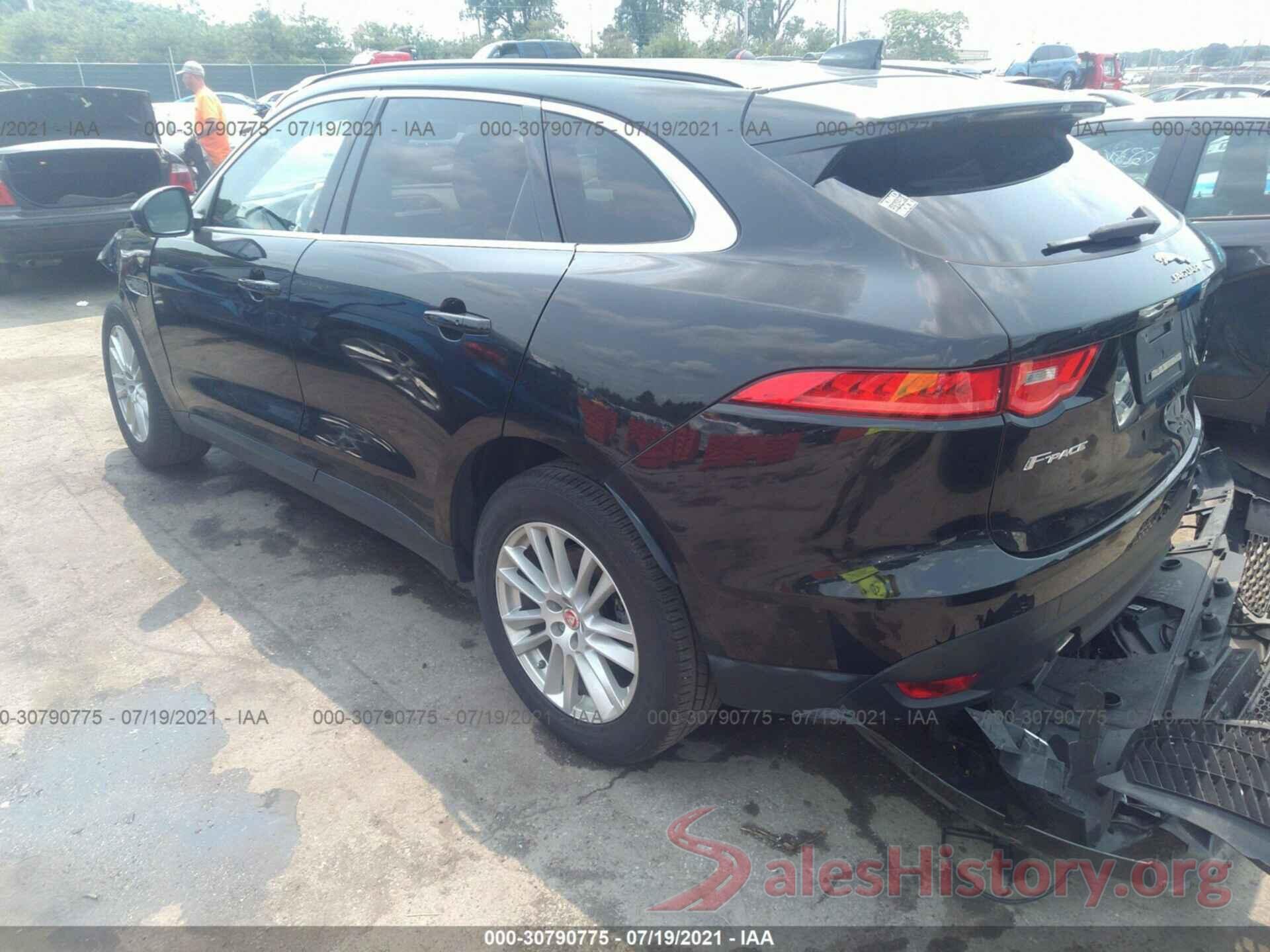 SADCK2FX6KA396489 2019 JAGUAR F-PACE