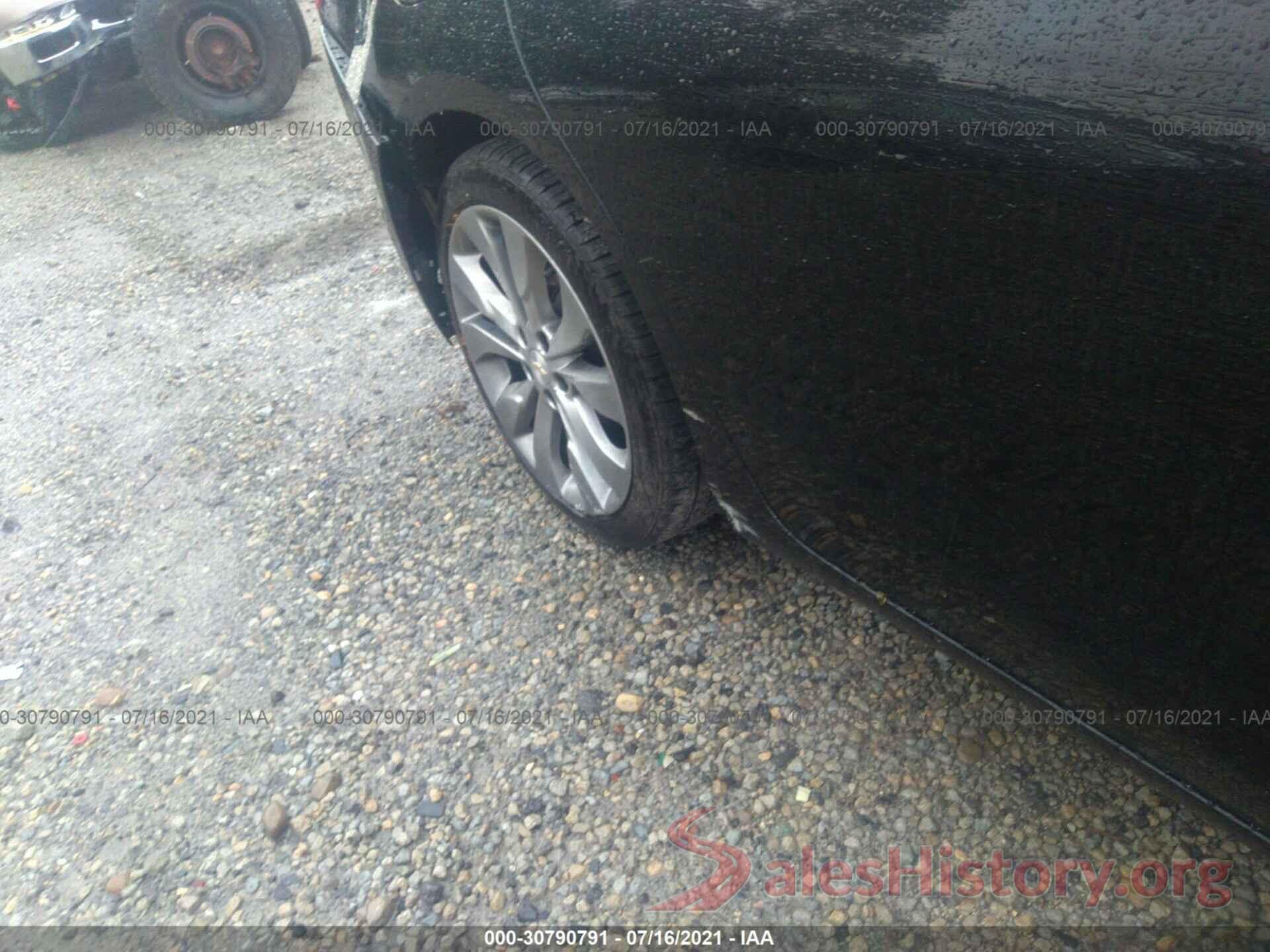 1G1ZH5SX6GF349963 2016 CHEVROLET MALIBU