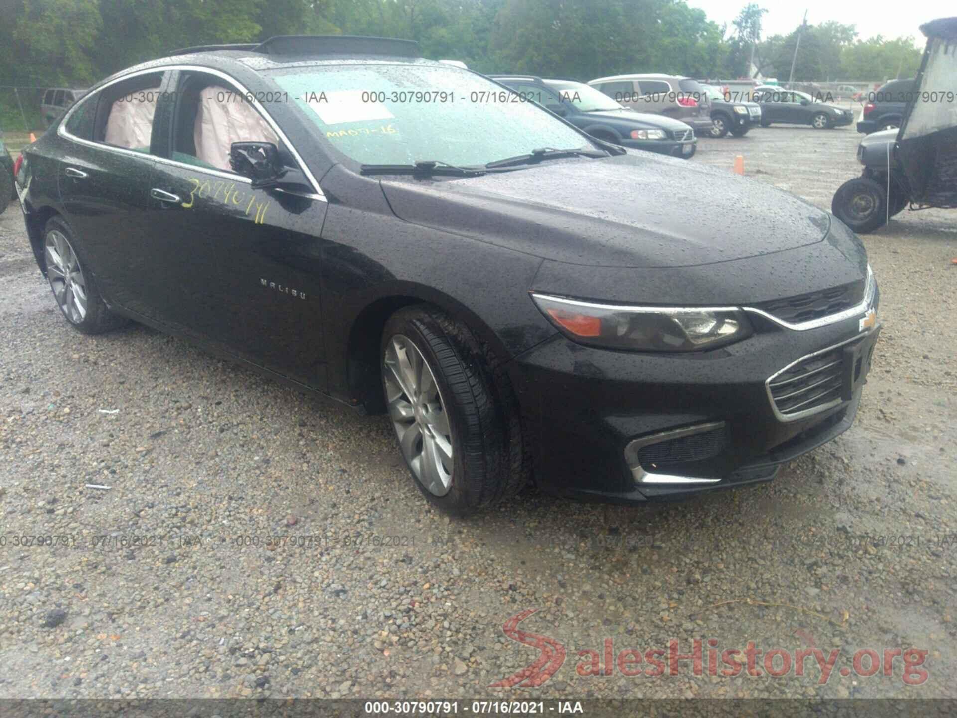 1G1ZH5SX6GF349963 2016 CHEVROLET MALIBU