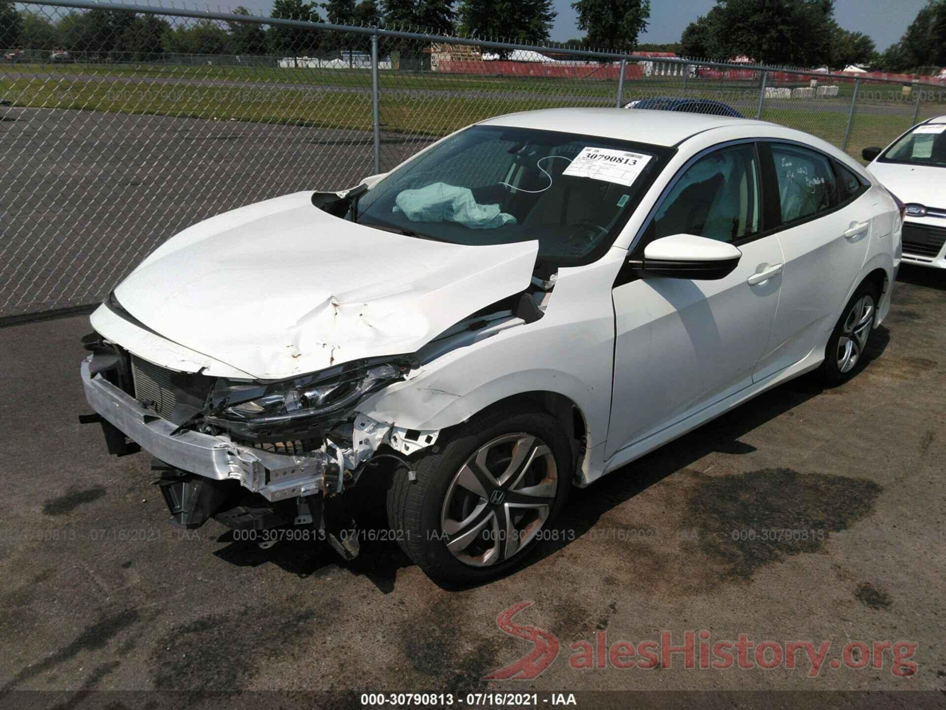 19XFC2F54JE204244 2018 HONDA CIVIC SEDAN