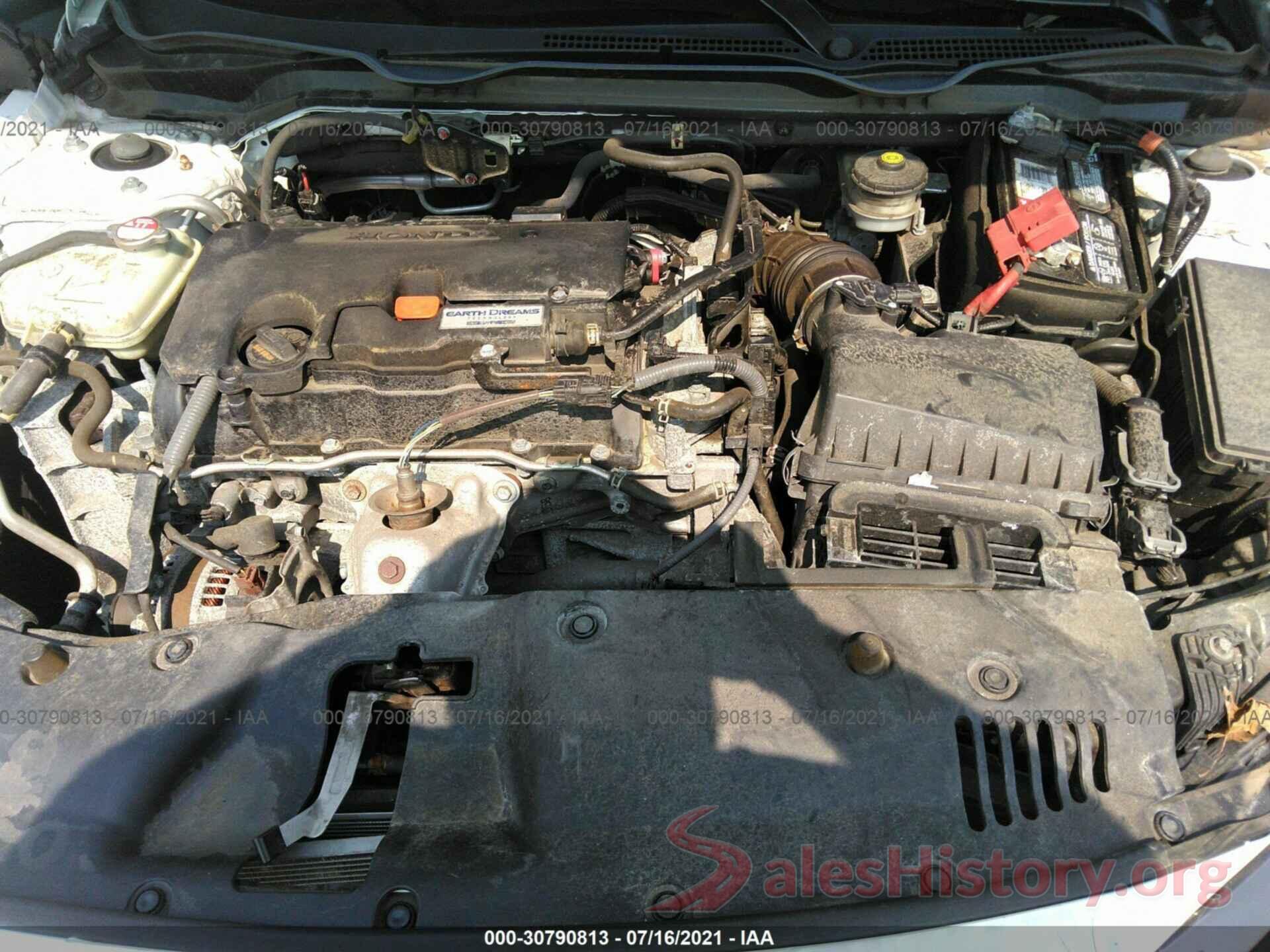 19XFC2F54JE204244 2018 HONDA CIVIC SEDAN