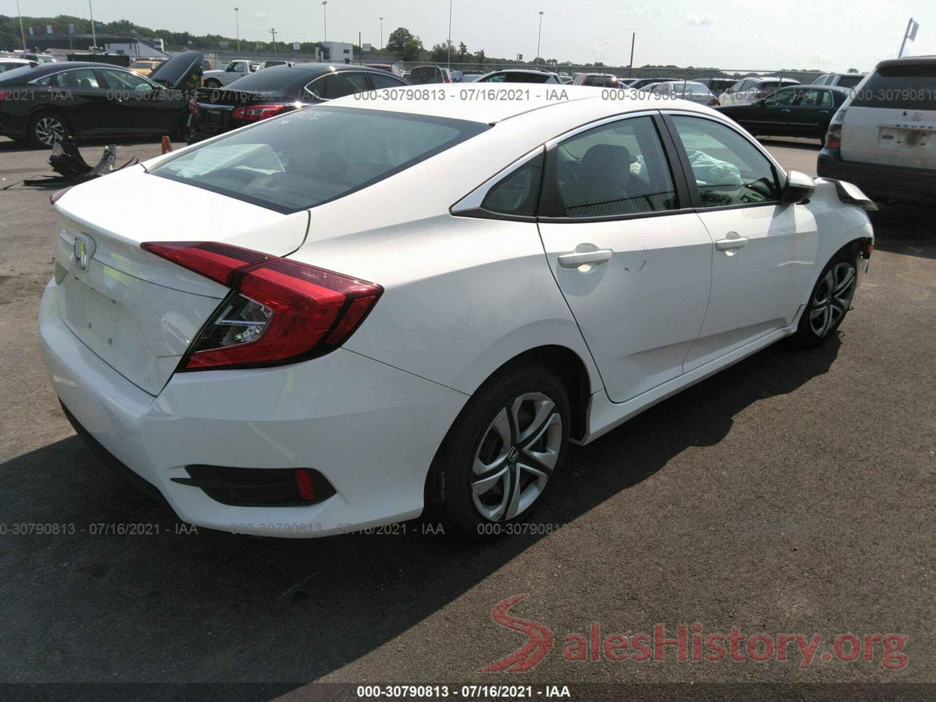 19XFC2F54JE204244 2018 HONDA CIVIC SEDAN