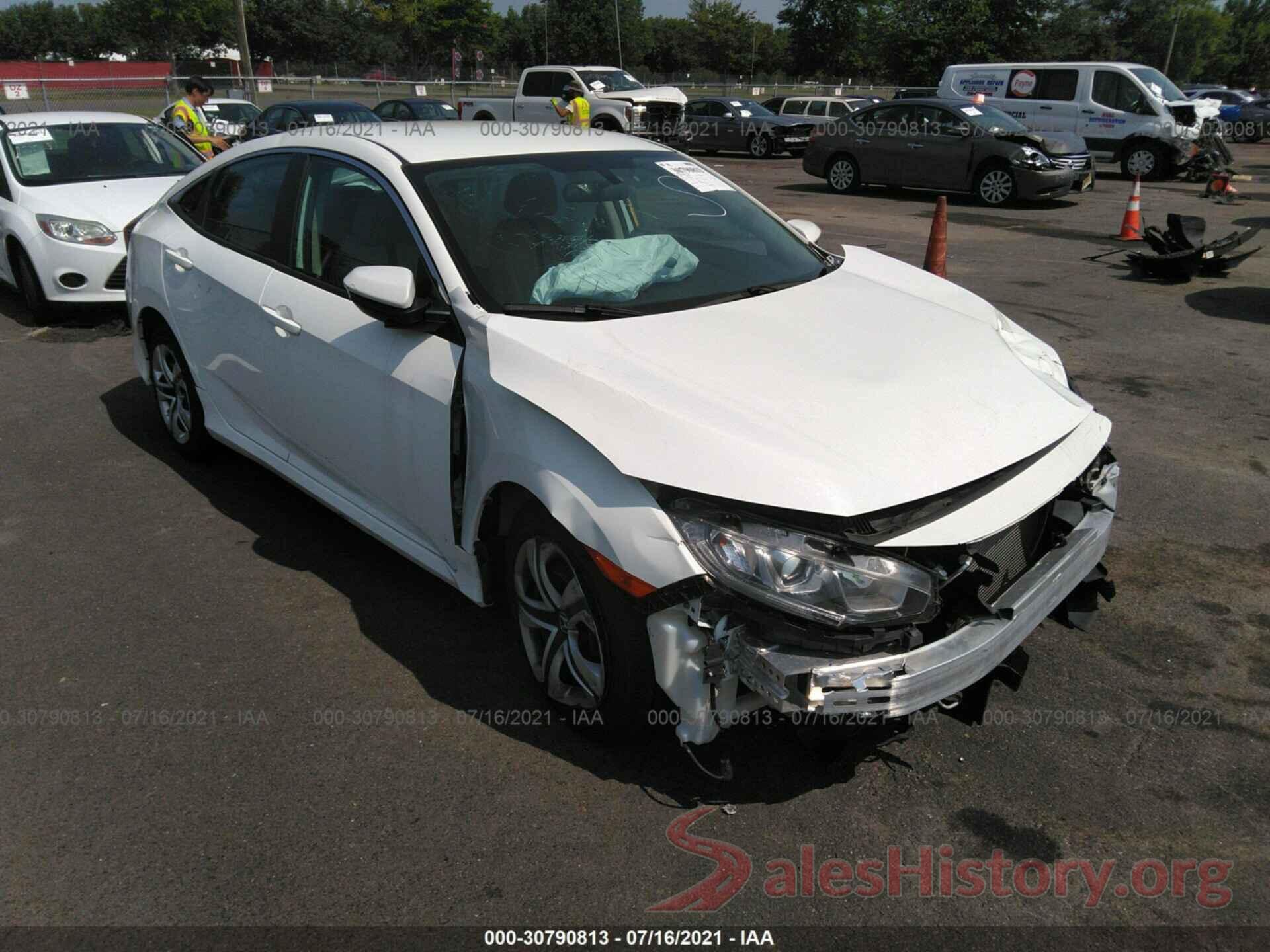 19XFC2F54JE204244 2018 HONDA CIVIC SEDAN