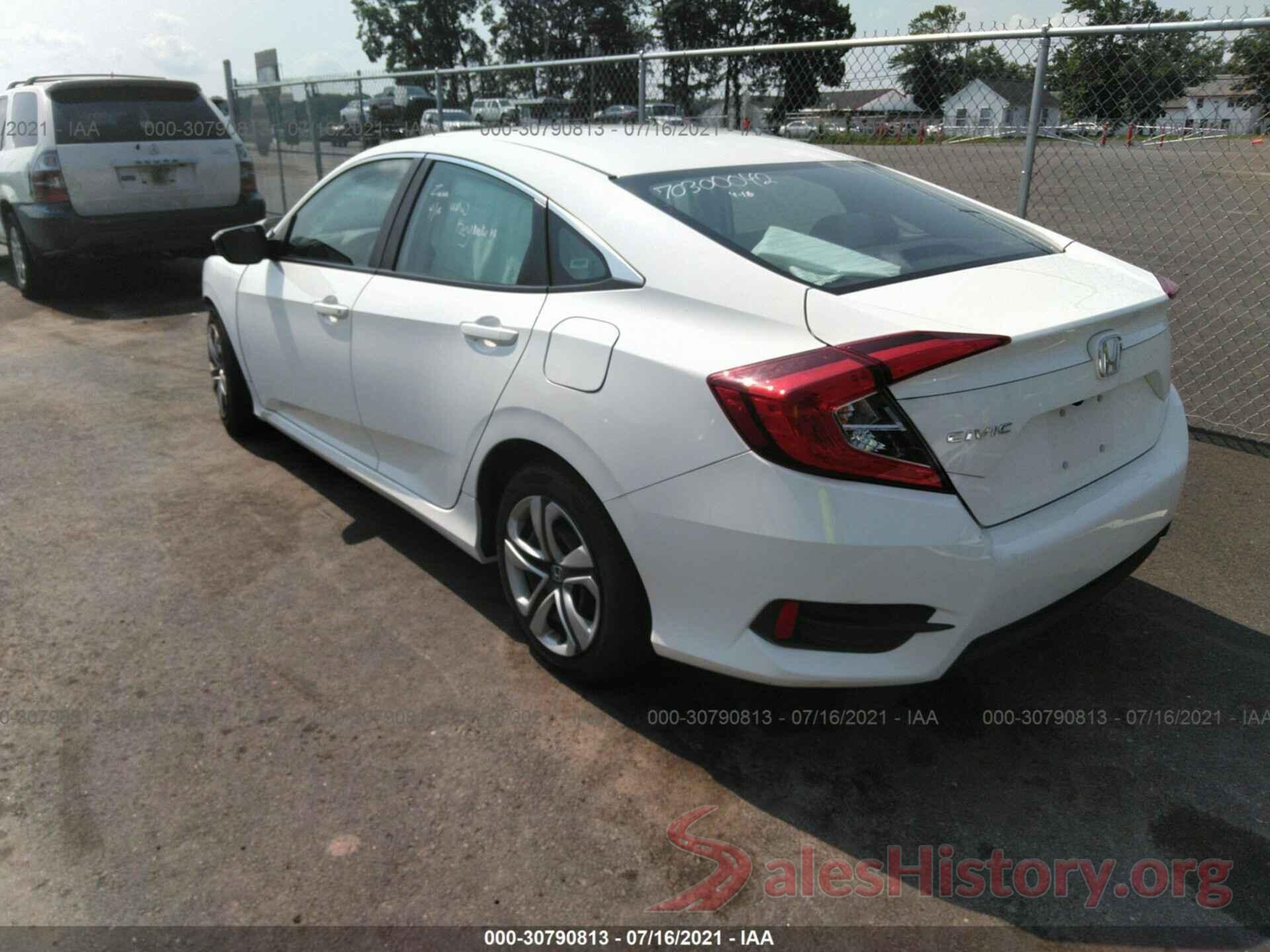 19XFC2F54JE204244 2018 HONDA CIVIC SEDAN