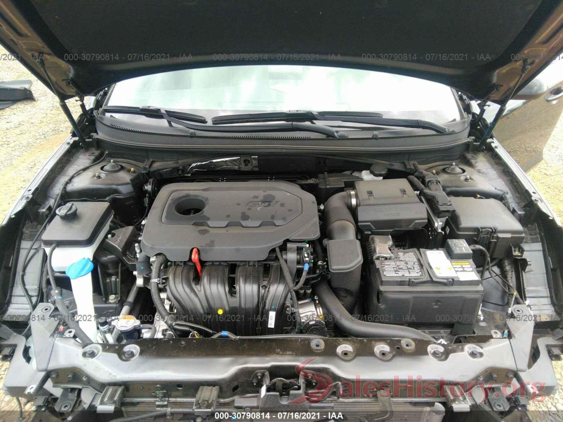 5NPE24AF2KH736230 2019 HYUNDAI SONATA