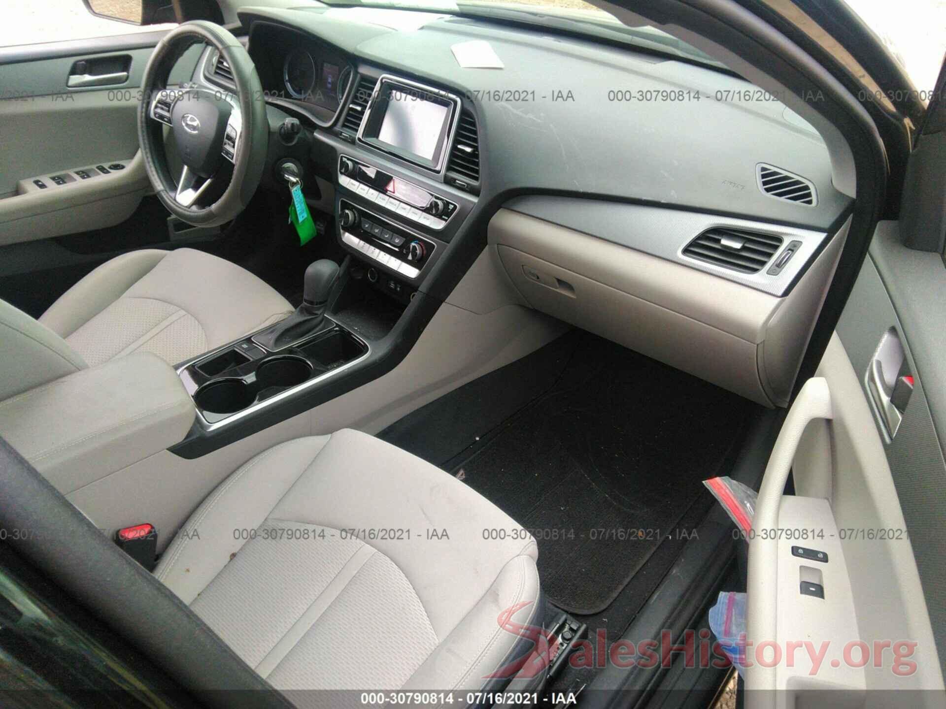 5NPE24AF2KH736230 2019 HYUNDAI SONATA