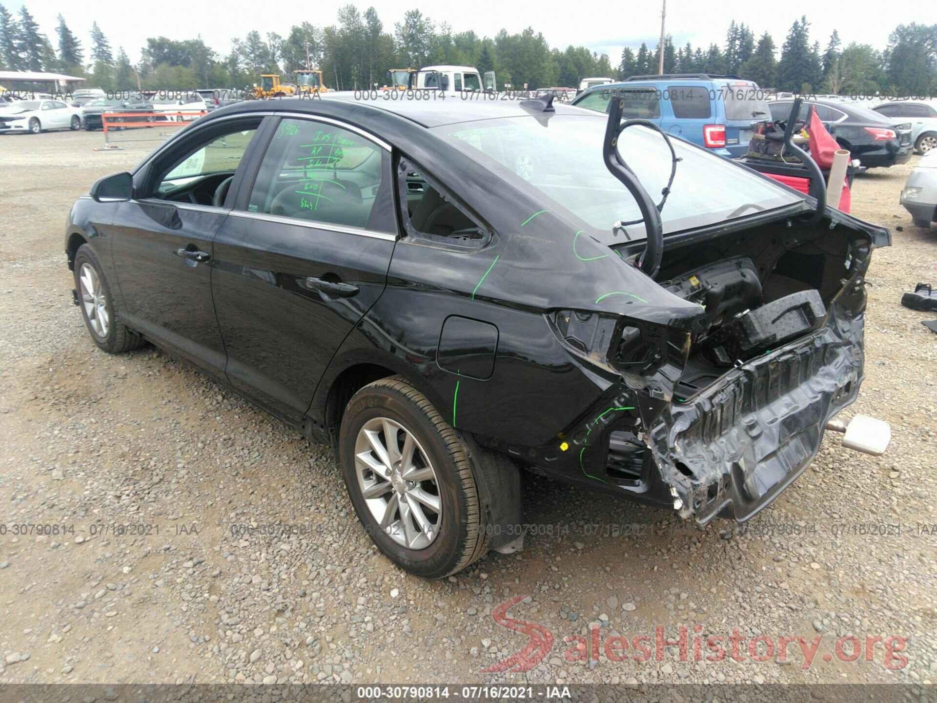 5NPE24AF2KH736230 2019 HYUNDAI SONATA