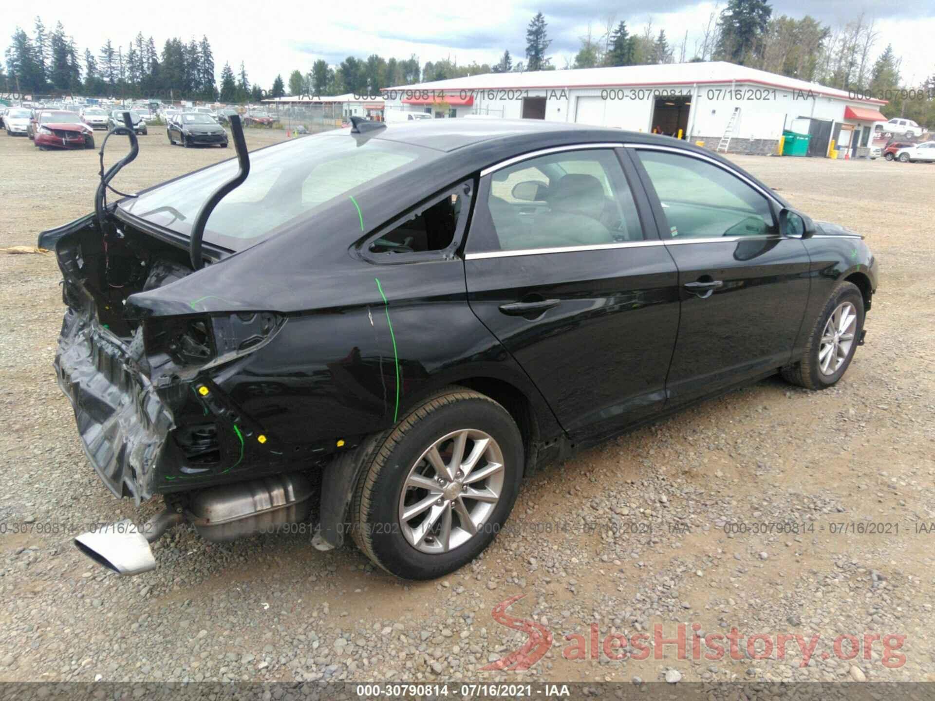 5NPE24AF2KH736230 2019 HYUNDAI SONATA