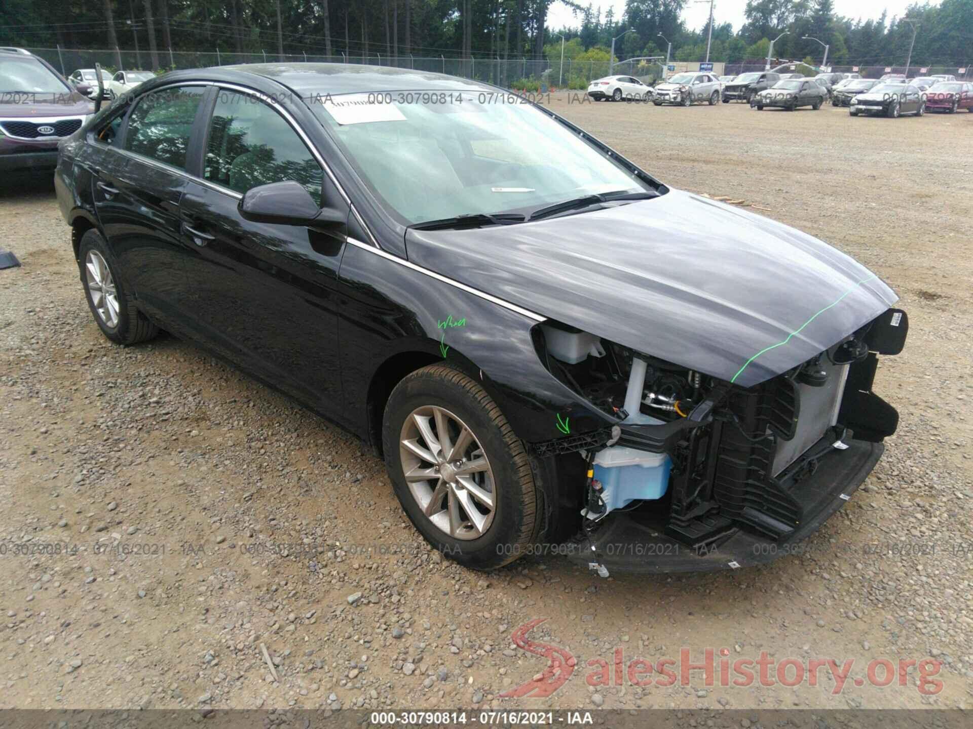 5NPE24AF2KH736230 2019 HYUNDAI SONATA