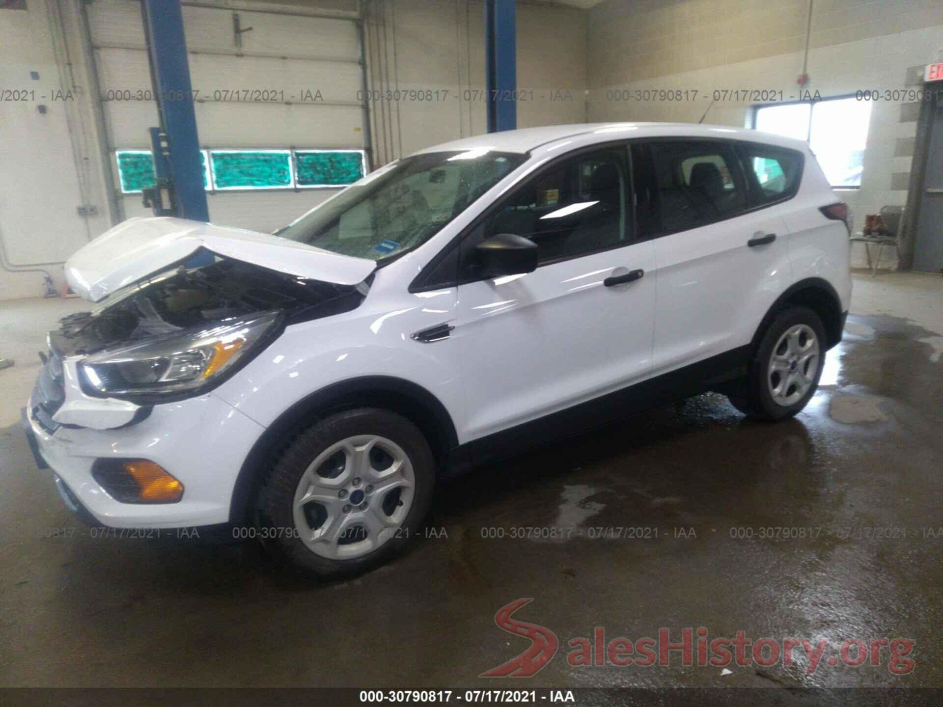 1FMCU0F79HUC30075 2017 FORD ESCAPE