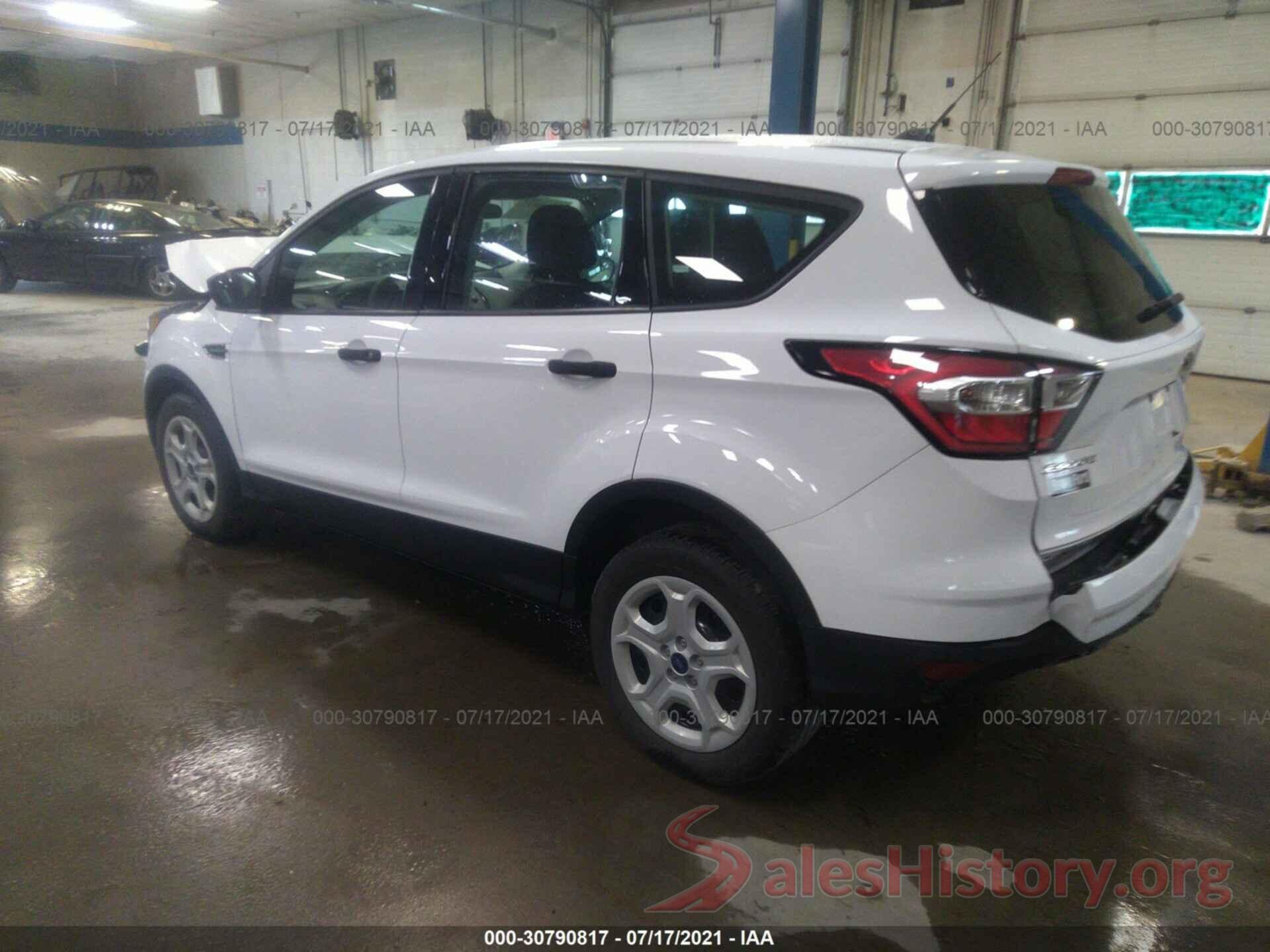 1FMCU0F79HUC30075 2017 FORD ESCAPE