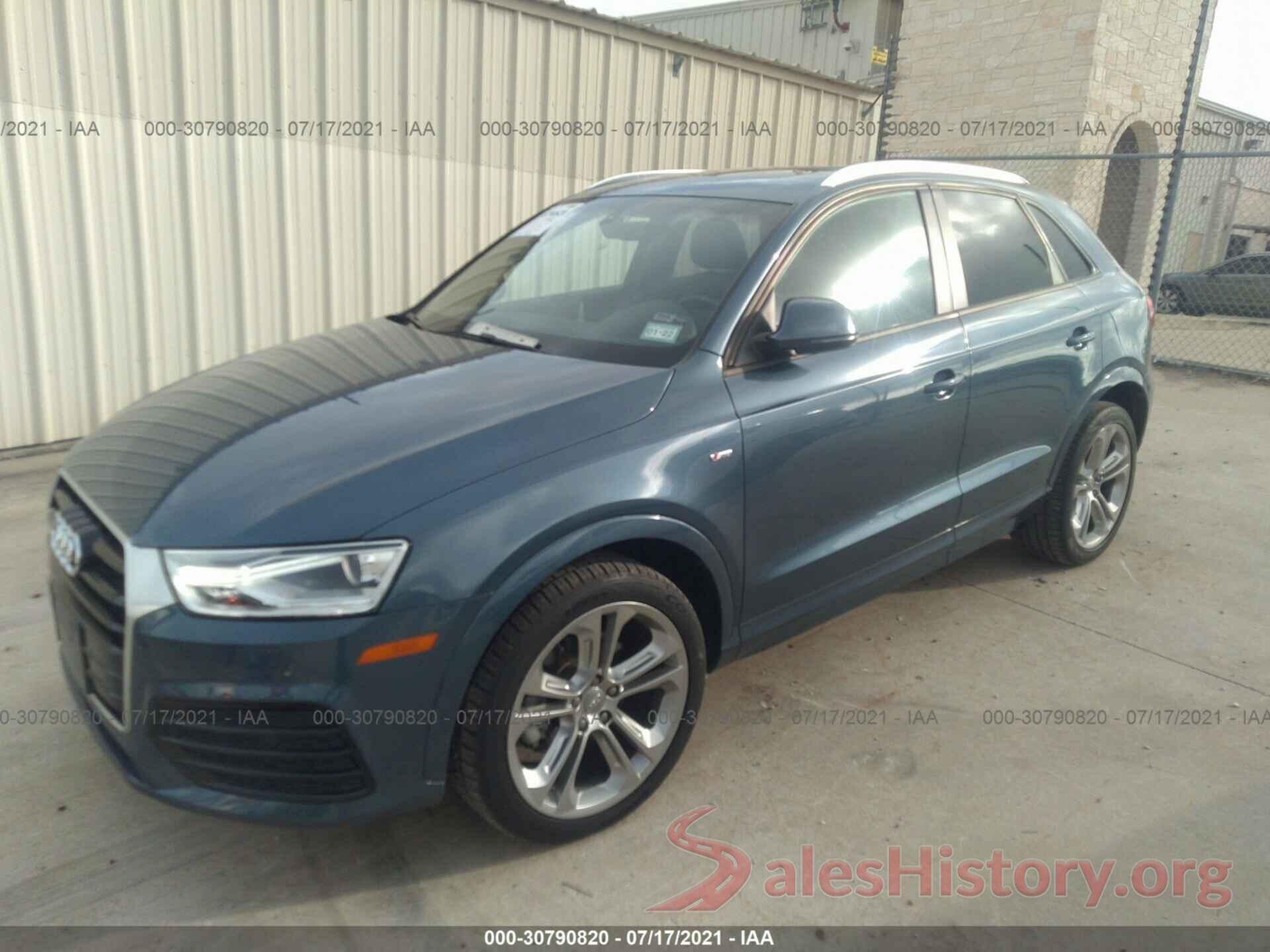 WA1BCCFS1JR007539 2018 AUDI Q3