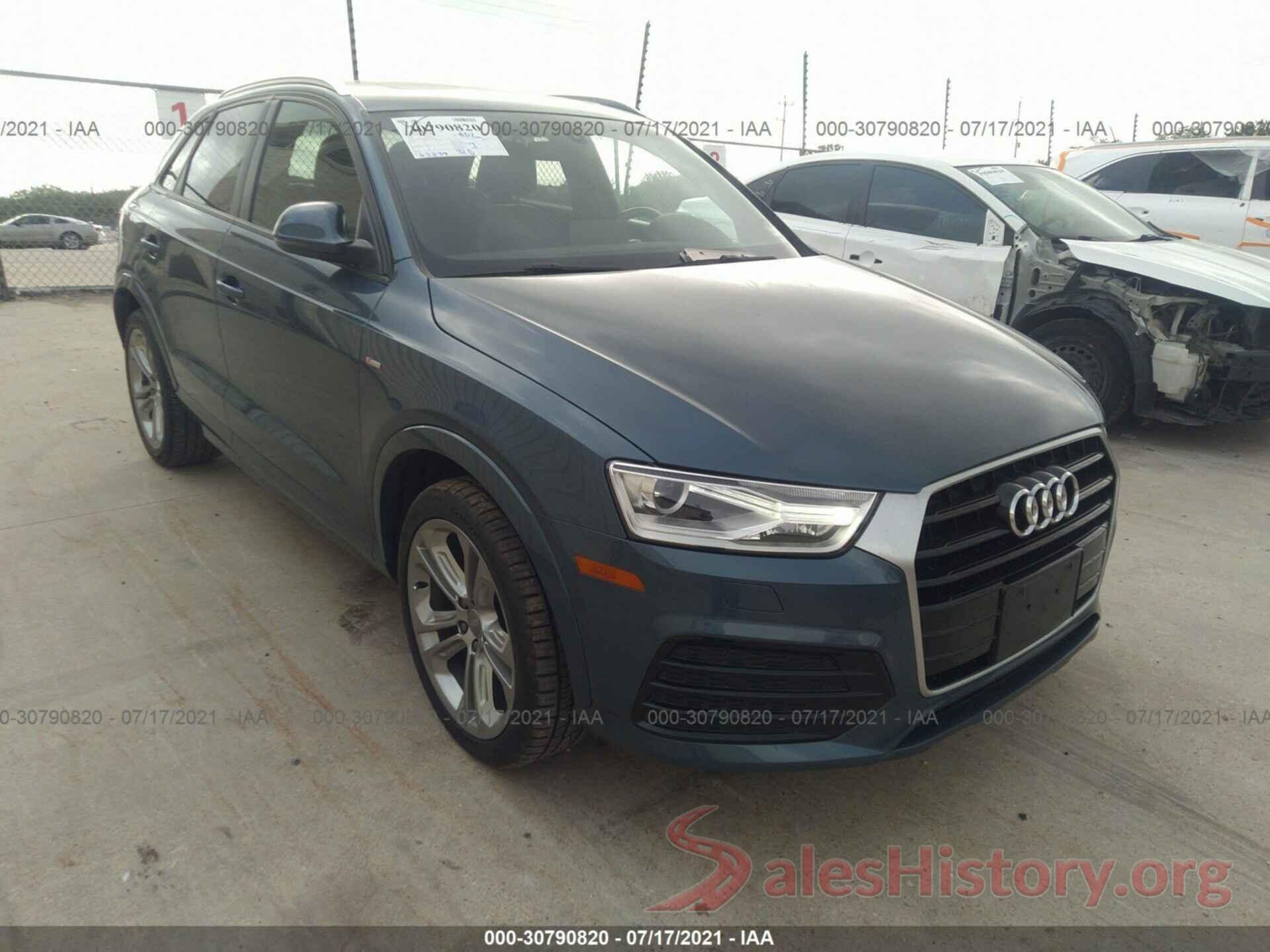 WA1BCCFS1JR007539 2018 AUDI Q3