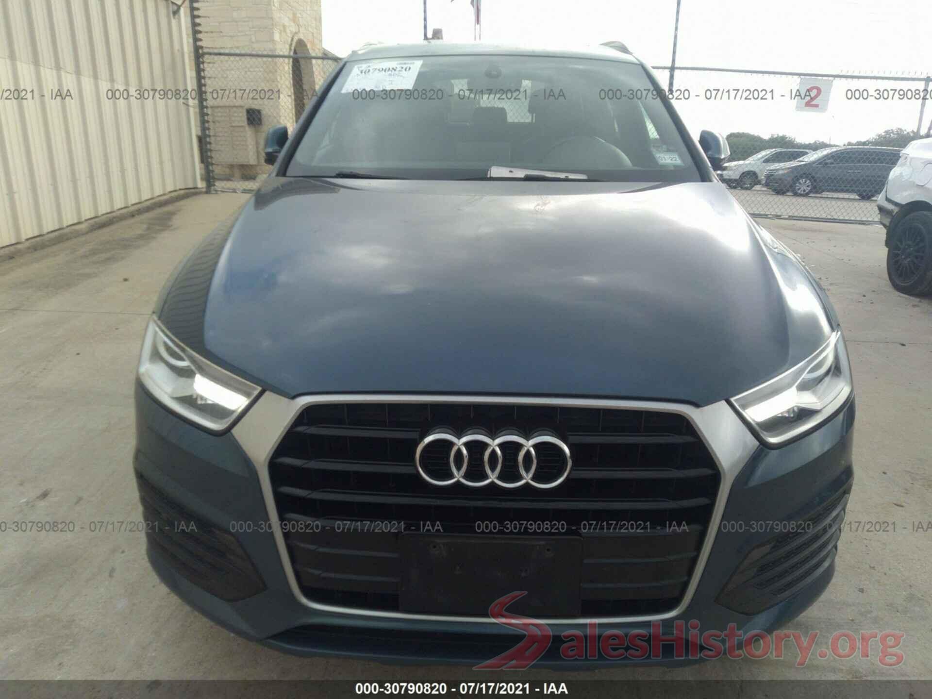 WA1BCCFS1JR007539 2018 AUDI Q3