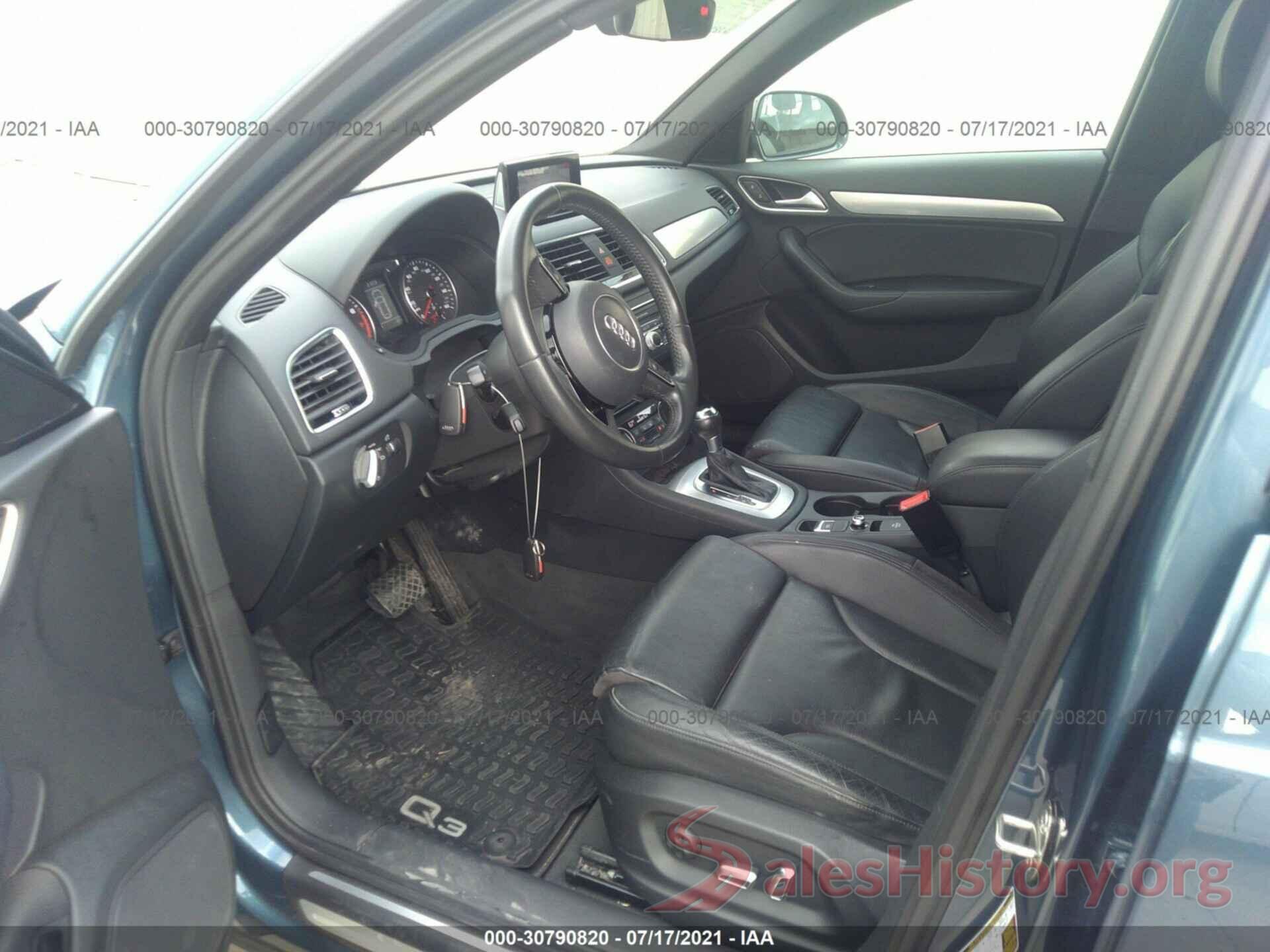 WA1BCCFS1JR007539 2018 AUDI Q3