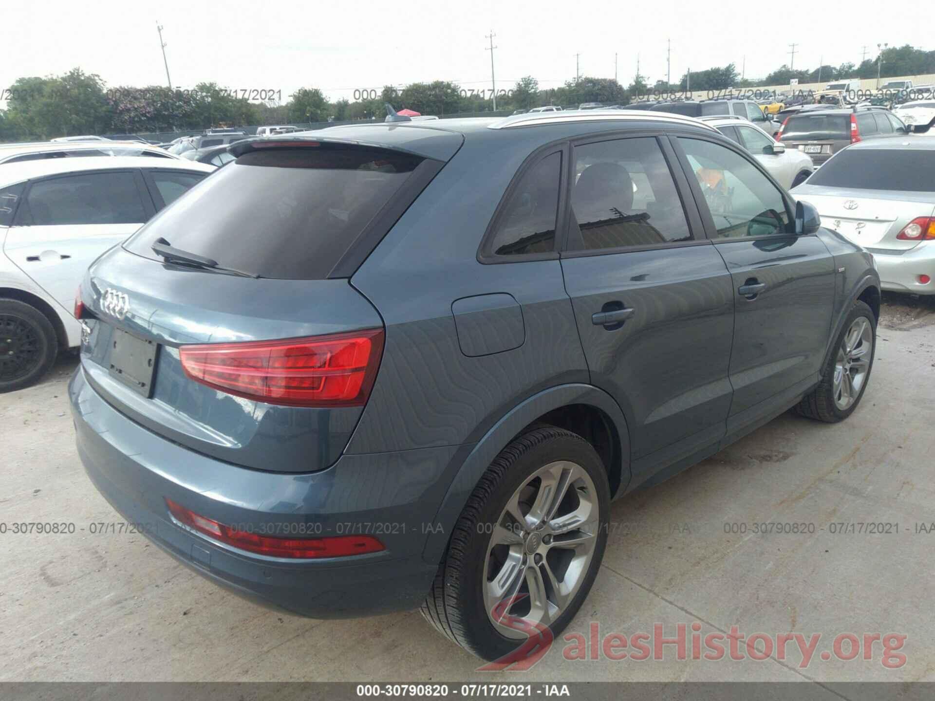 WA1BCCFS1JR007539 2018 AUDI Q3