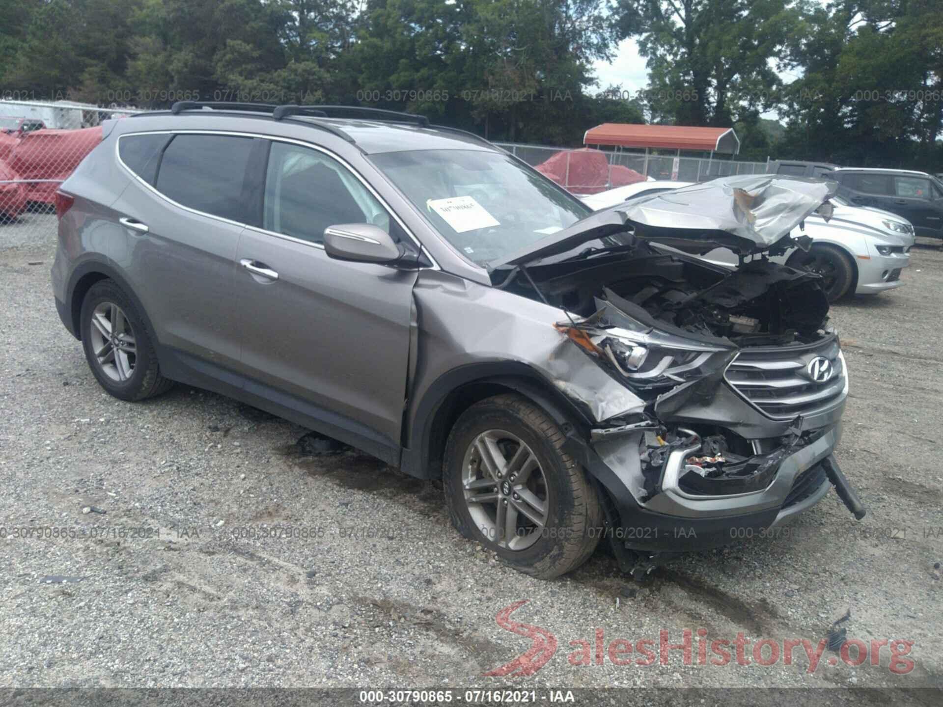 5NMZU3LB2HH003052 2017 HYUNDAI SANTA FE SPORT