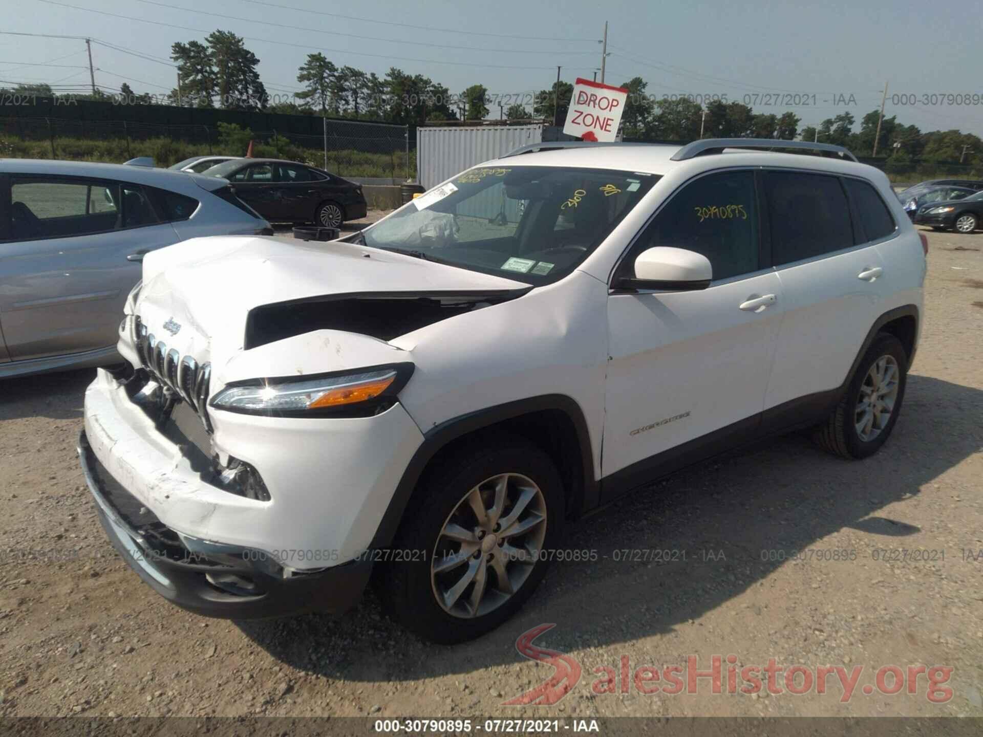 1C4PJMDB0JD567009 2018 JEEP CHEROKEE