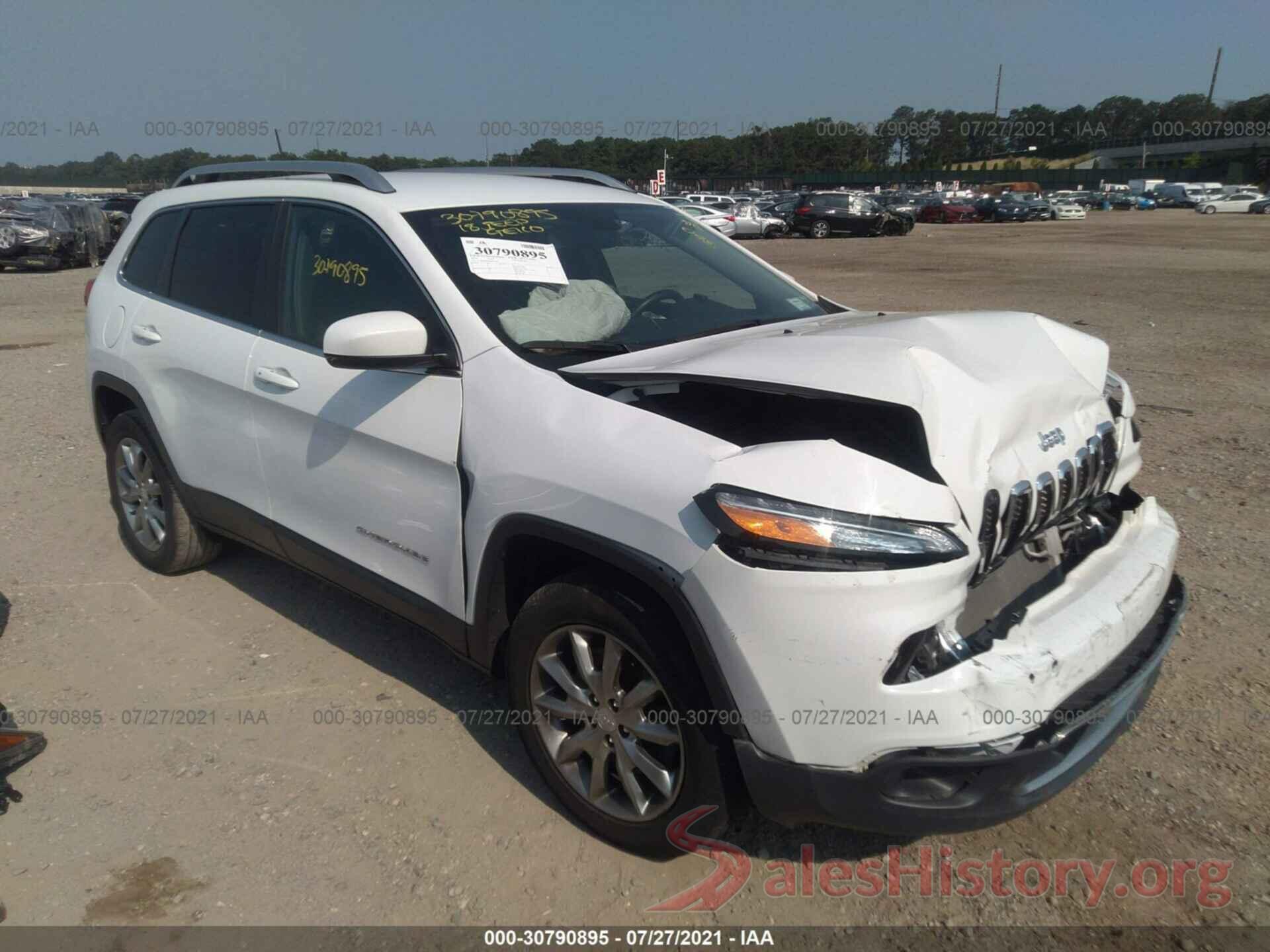 1C4PJMDB0JD567009 2018 JEEP CHEROKEE