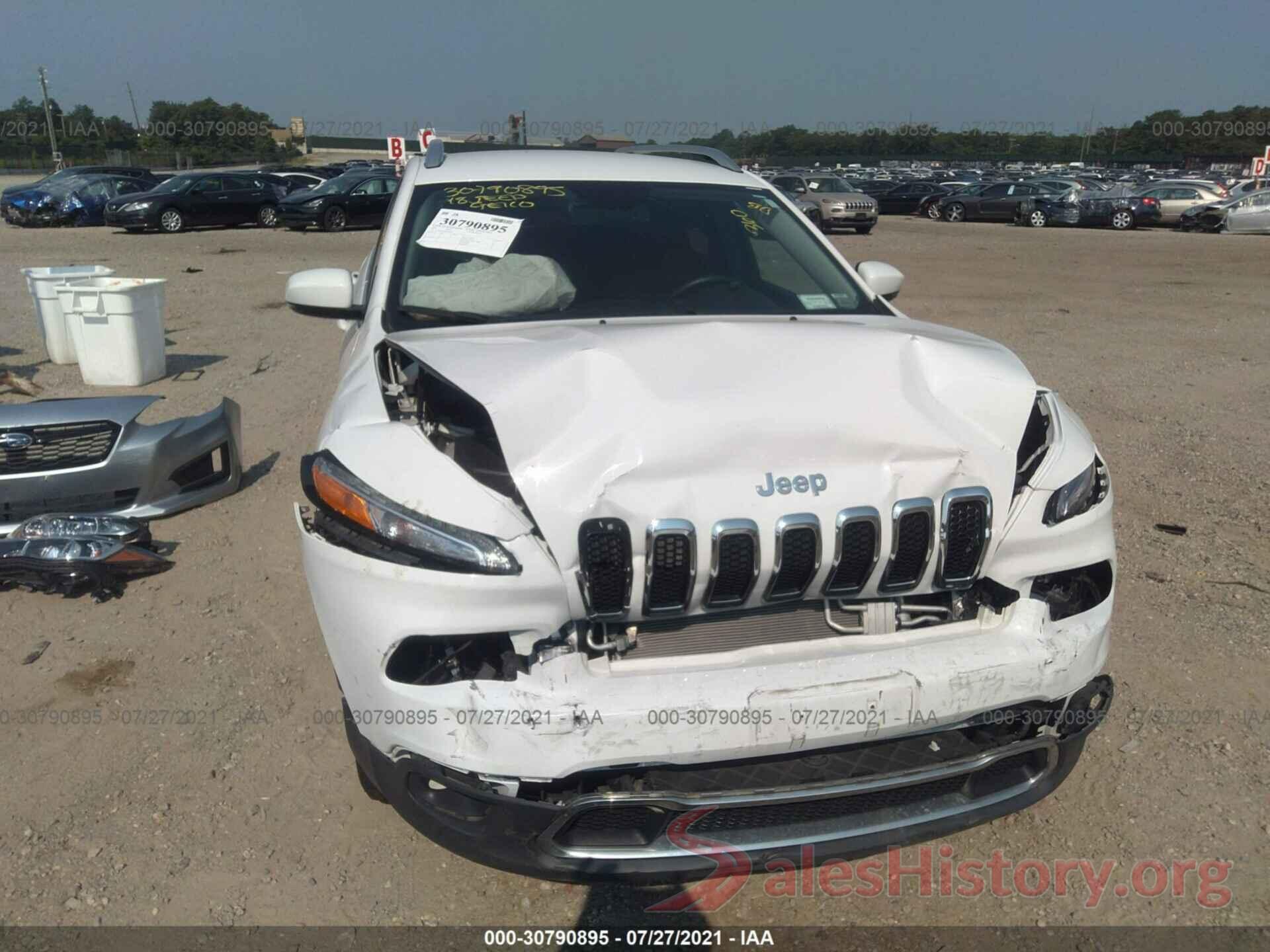 1C4PJMDB0JD567009 2018 JEEP CHEROKEE