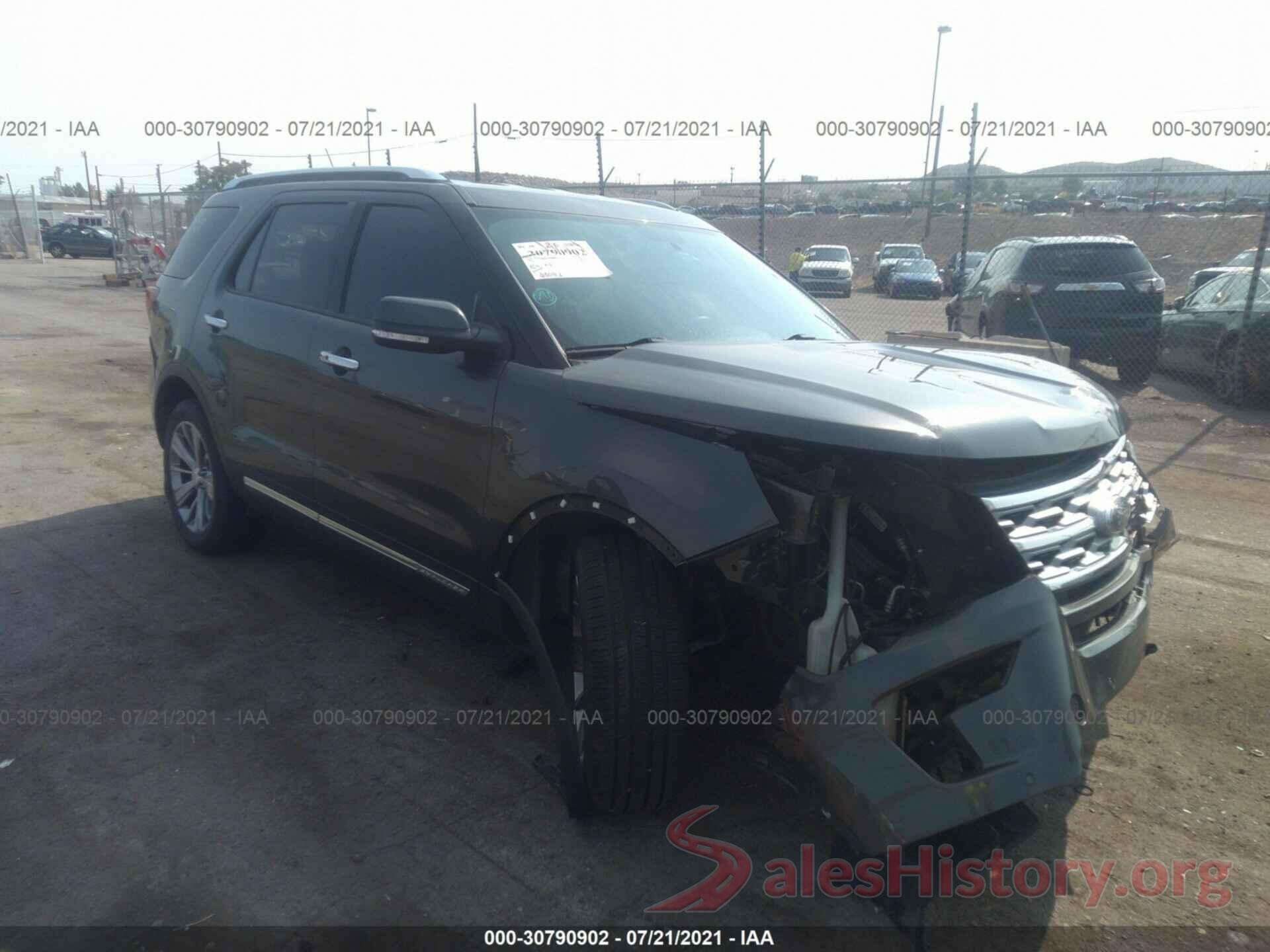 1FM5K8F88JGB13338 2018 FORD EXPLORER