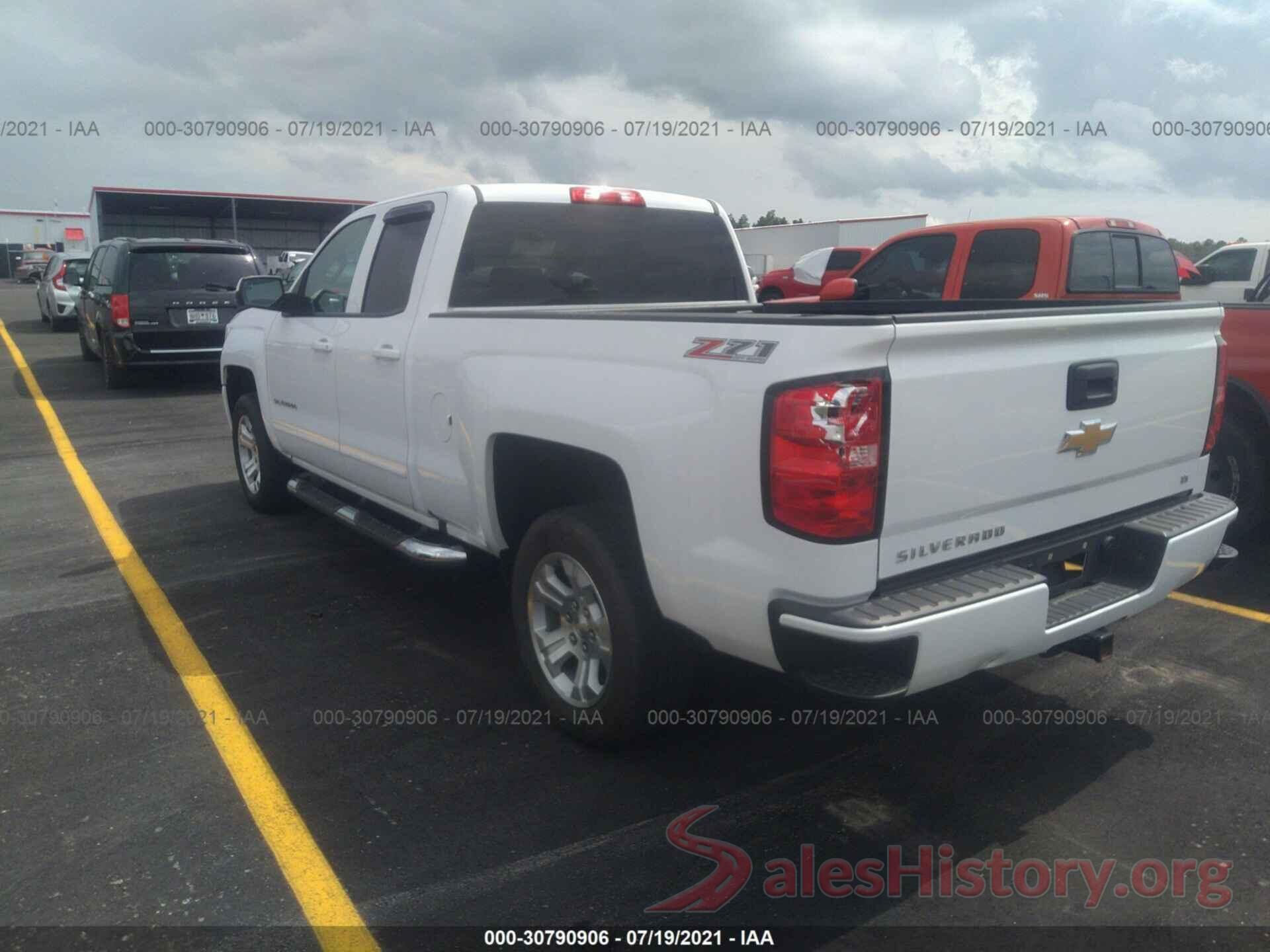 1GCVKREC6HZ208446 2017 CHEVROLET SILVERADO 1500