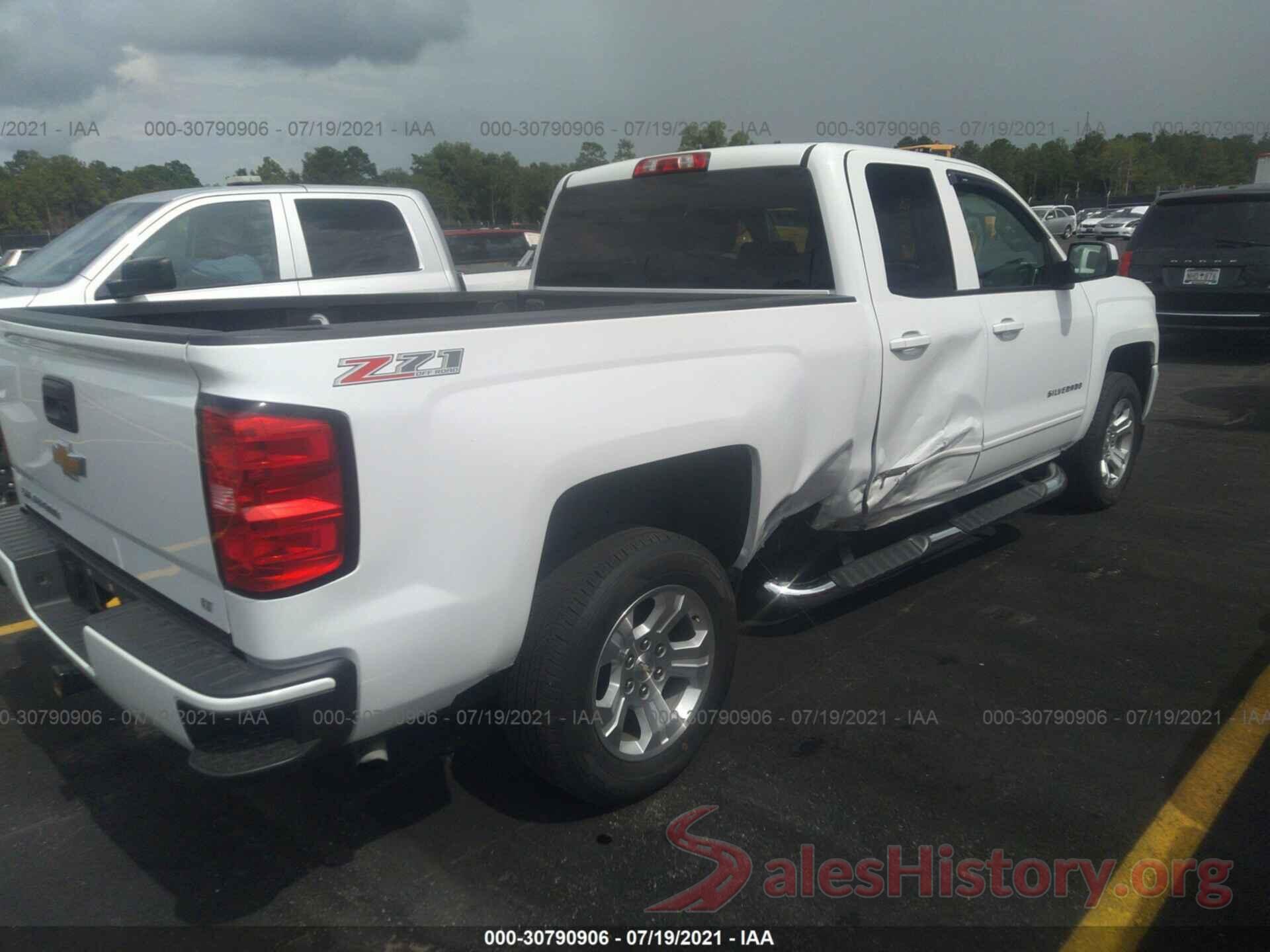 1GCVKREC6HZ208446 2017 CHEVROLET SILVERADO 1500