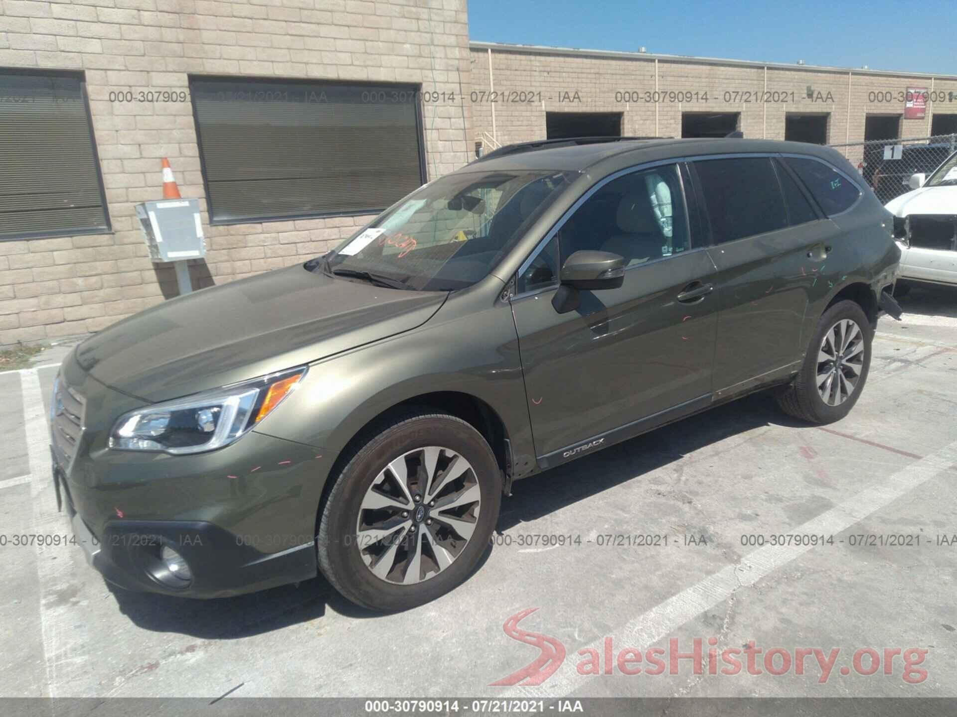 4S4BSANC6H3334762 2017 SUBARU OUTBACK