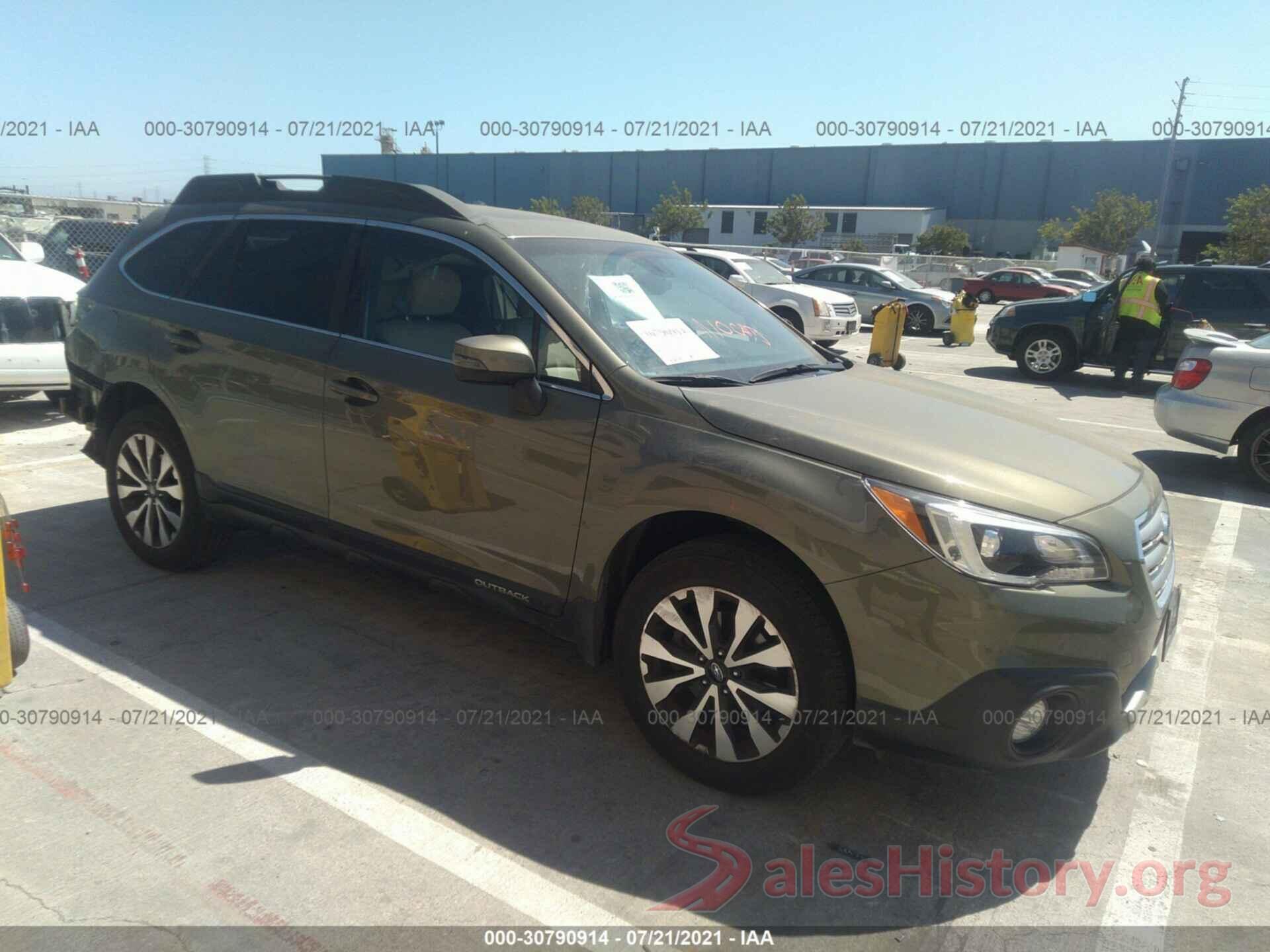 4S4BSANC6H3334762 2017 SUBARU OUTBACK