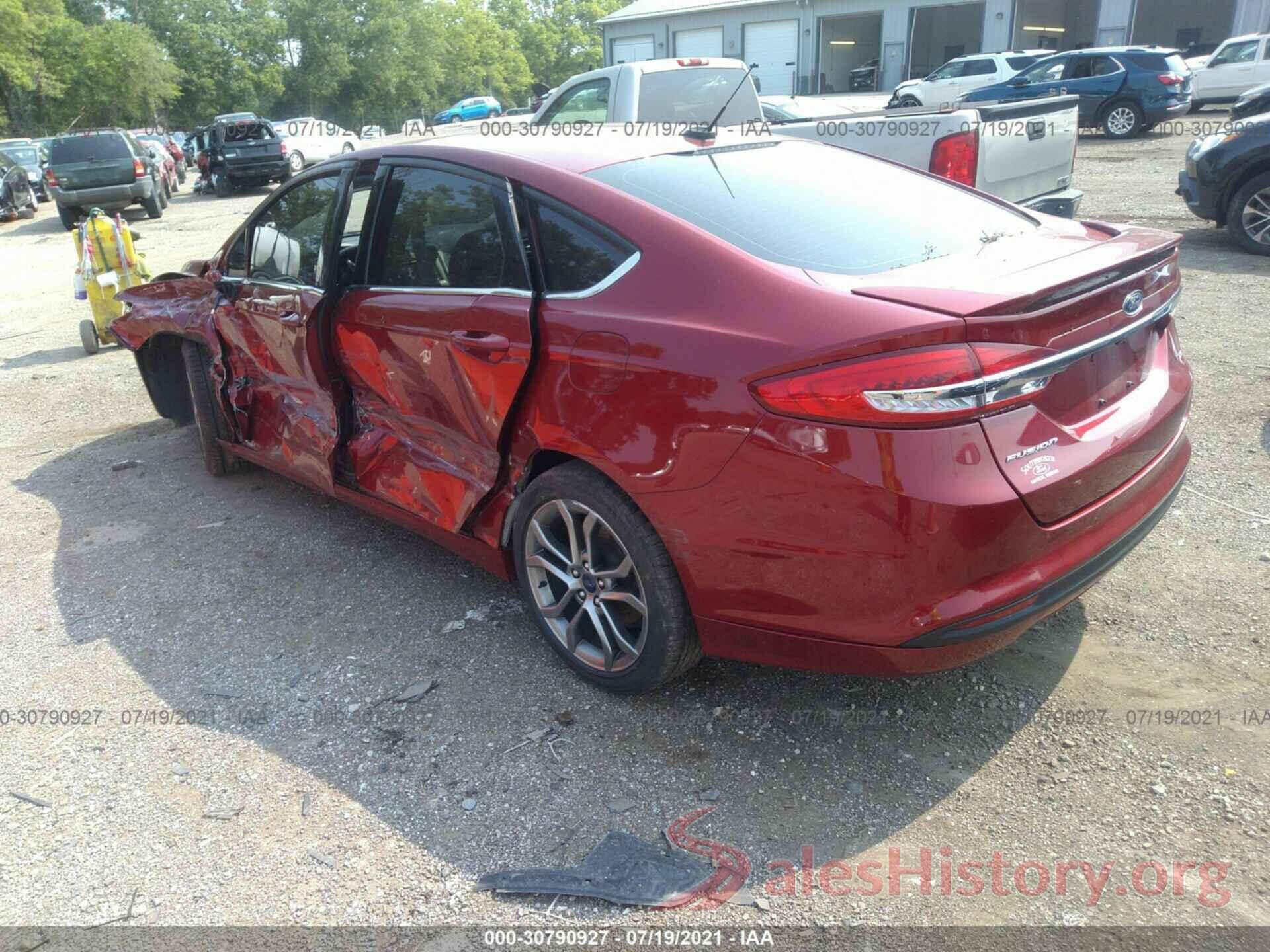 3FA6P0H78HR311510 2017 FORD FUSION