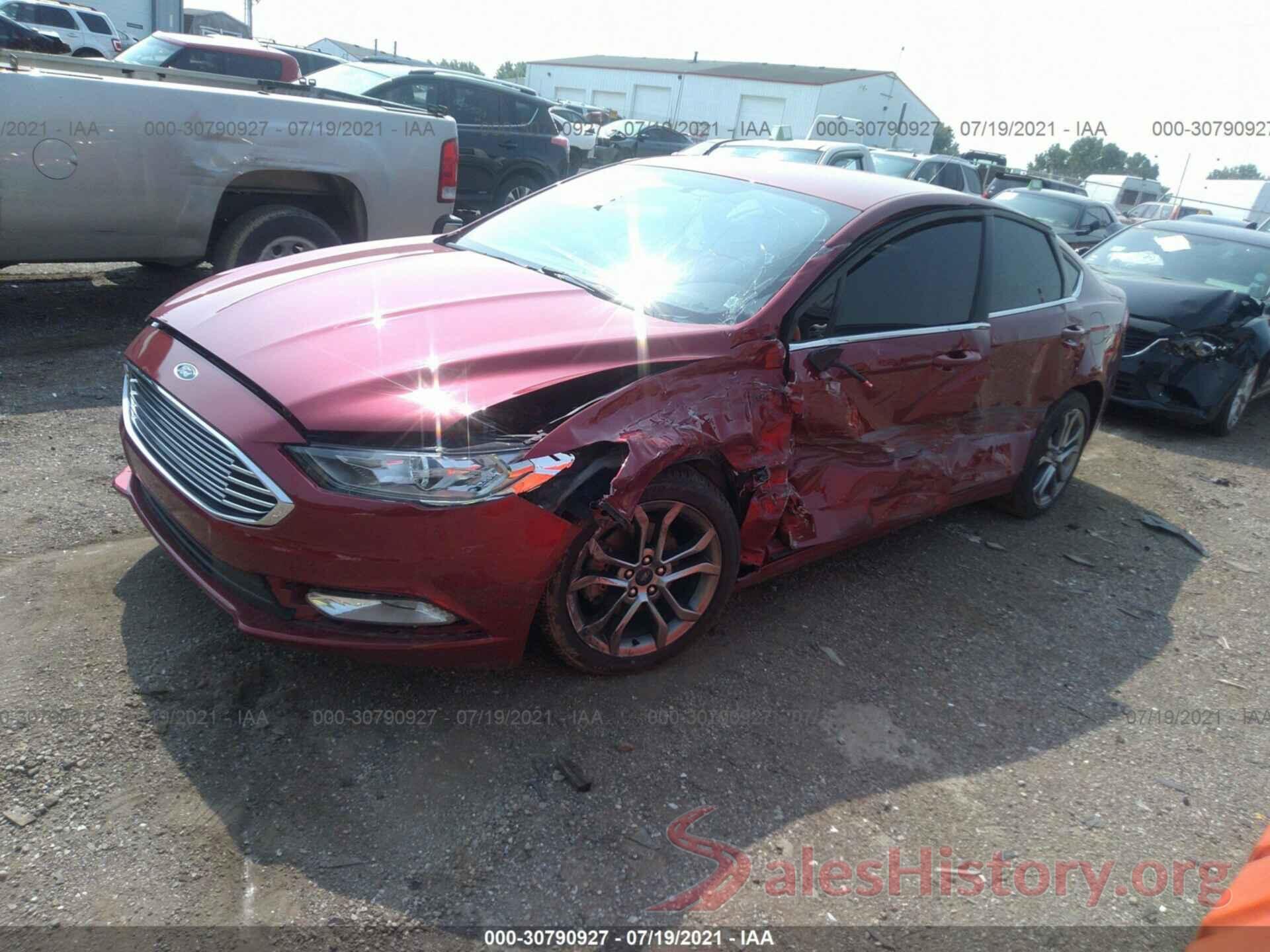 3FA6P0H78HR311510 2017 FORD FUSION