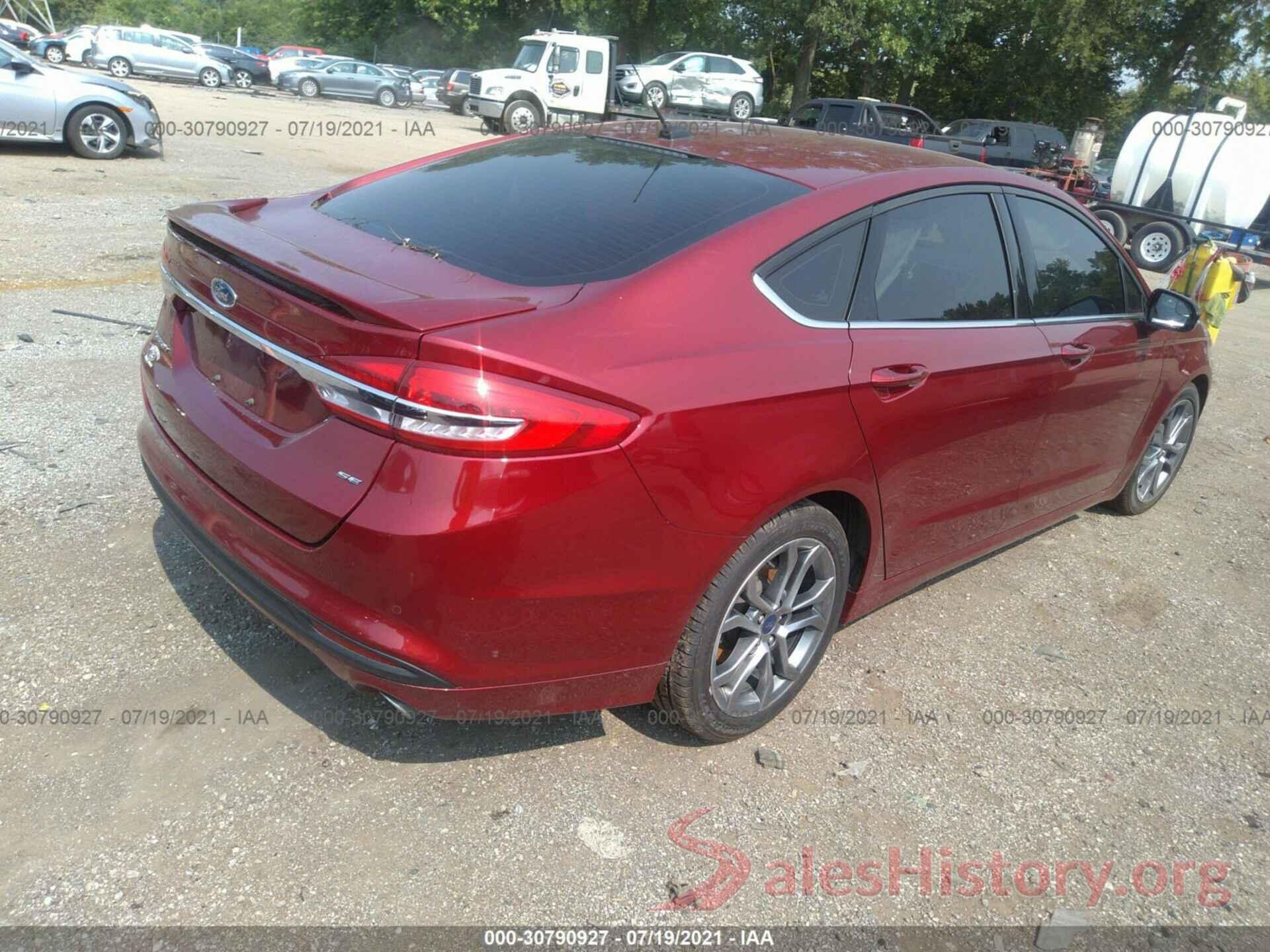 3FA6P0H78HR311510 2017 FORD FUSION