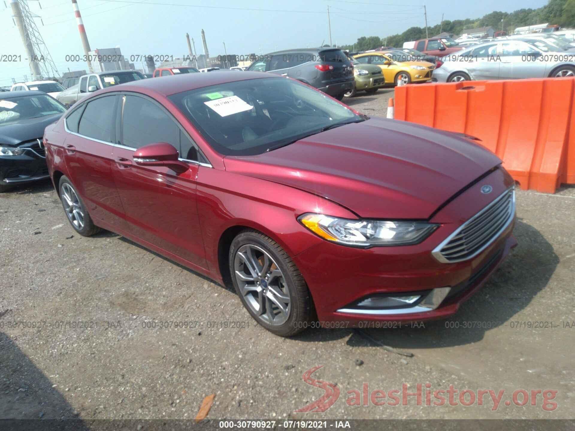 3FA6P0H78HR311510 2017 FORD FUSION