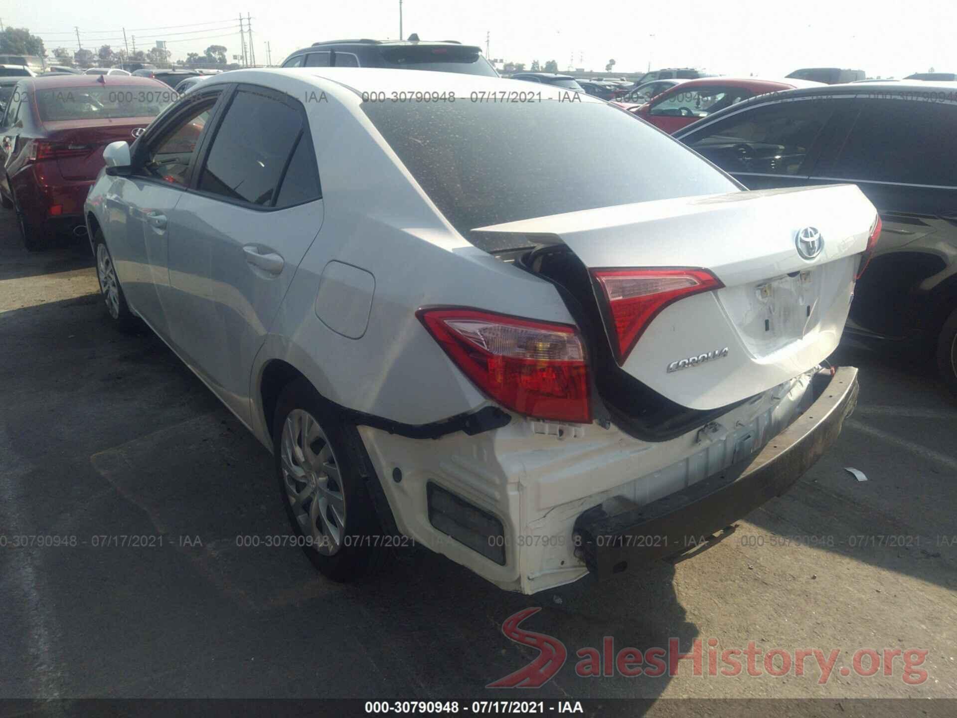 5YFBURHE1HP681109 2017 TOYOTA COROLLA