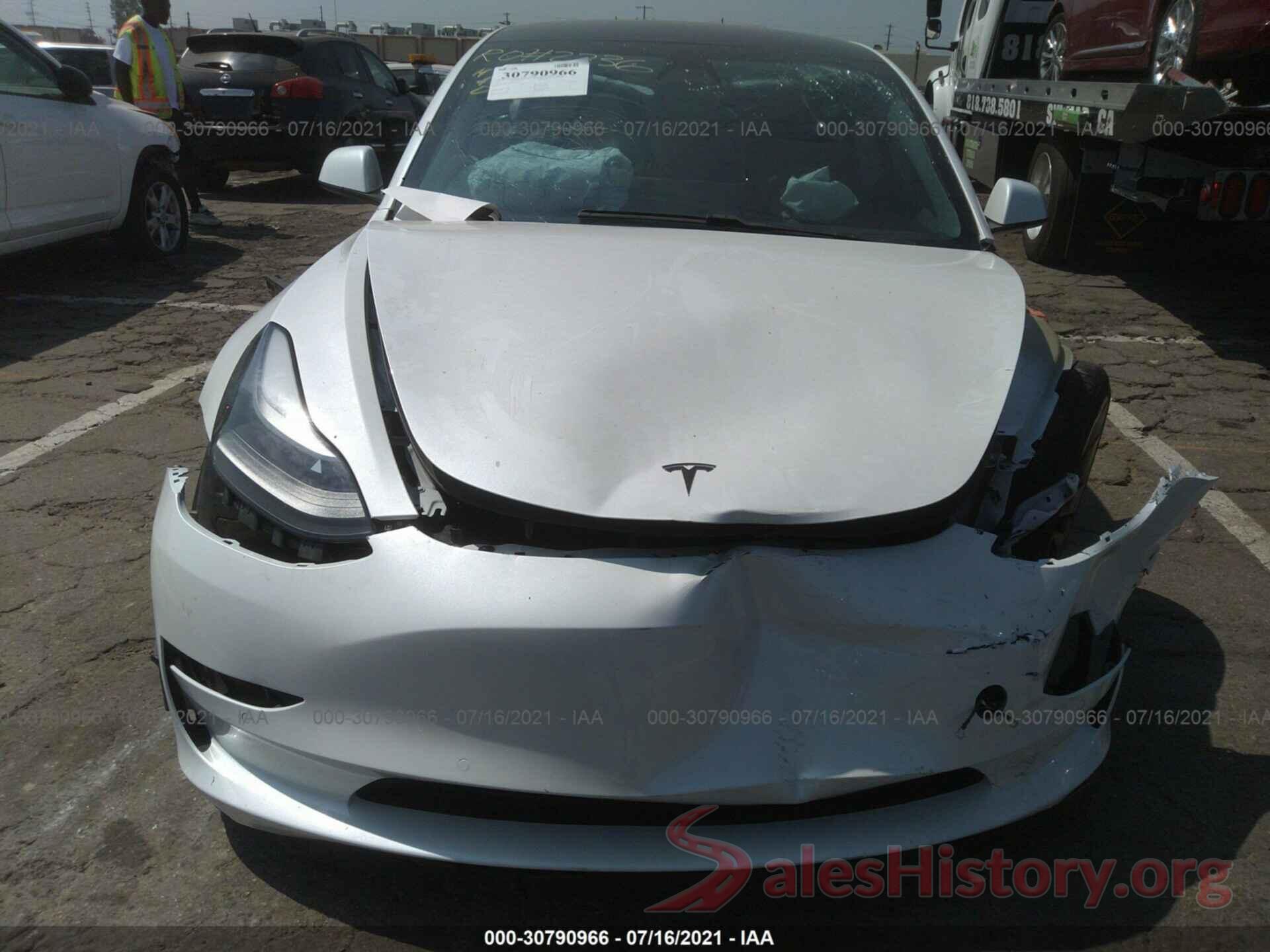 5YJ3E1EC9MF876239 2021 TESLA MODEL 3