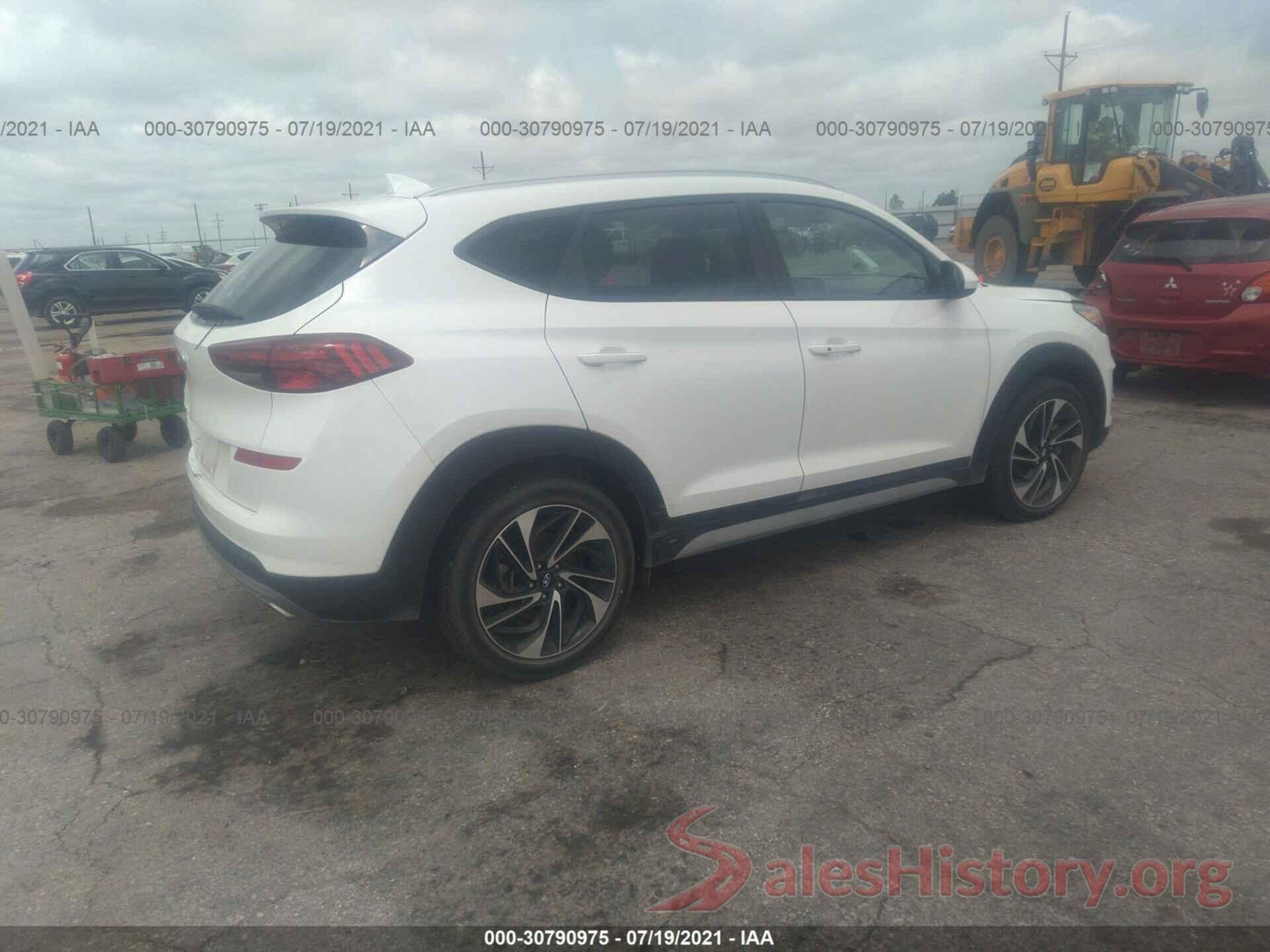 KM8J33AL5KU029457 2019 HYUNDAI TUCSON